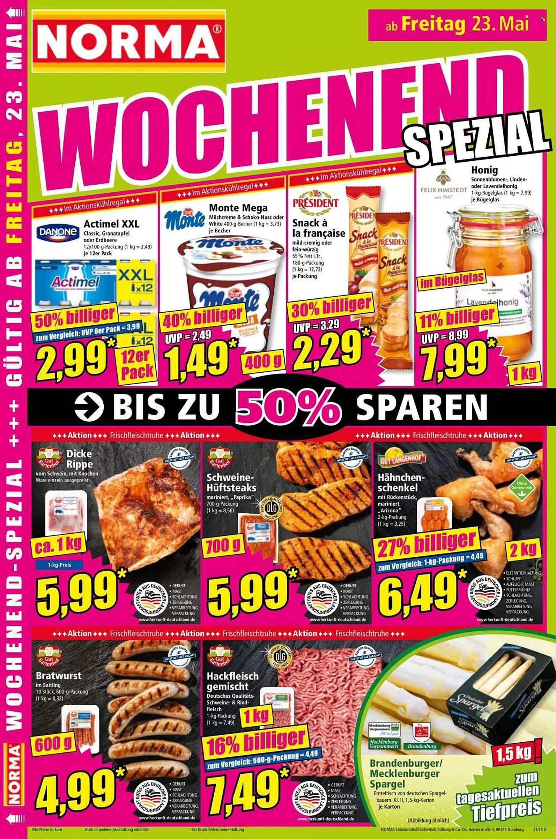 Norma Prospekt von 19. Mai bis 25. Mai 2025 - Prospekt seite 16