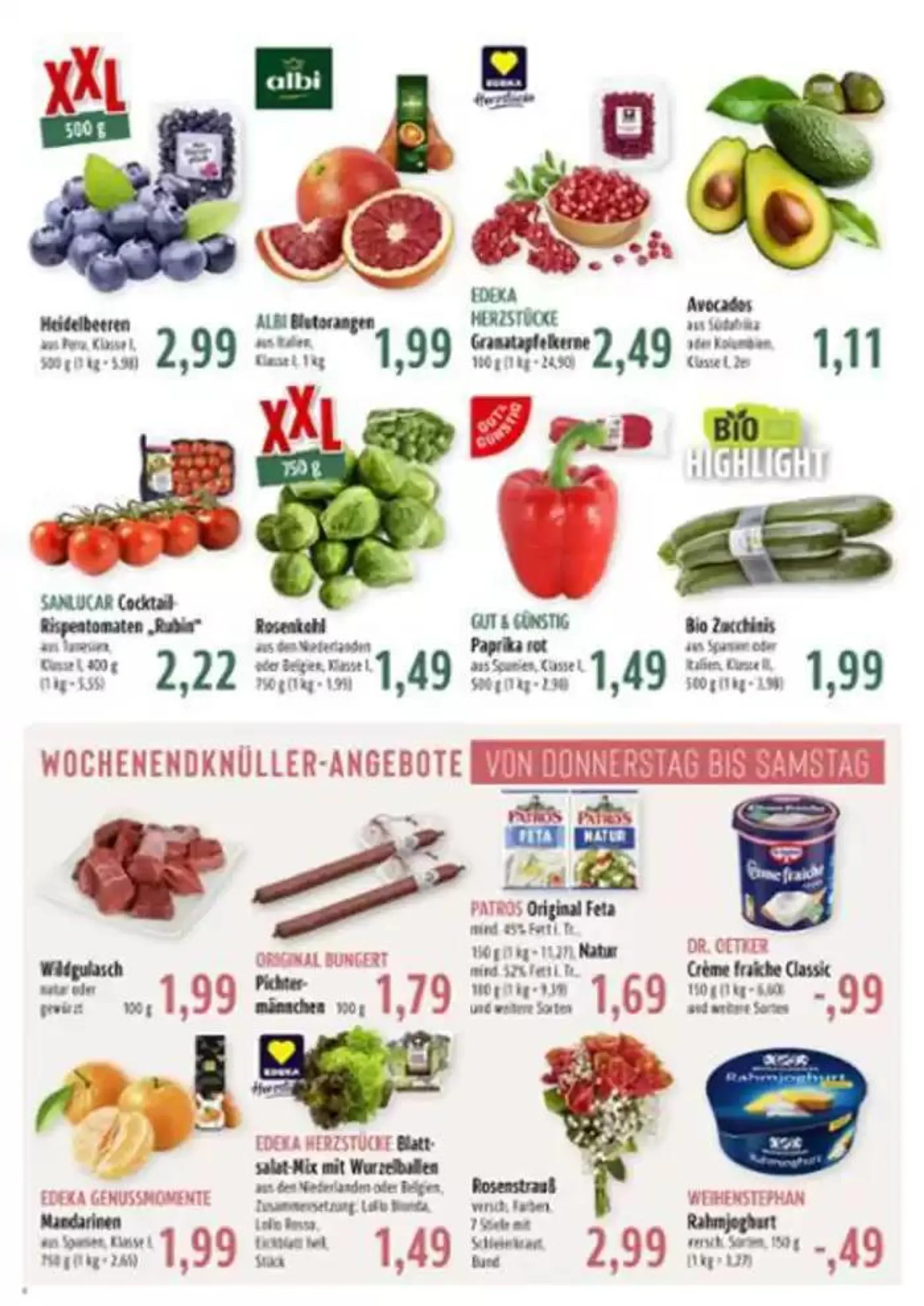 Blaetterkatalog von 19. Januar bis 26. Januar 2025 - Prospekt seite 4