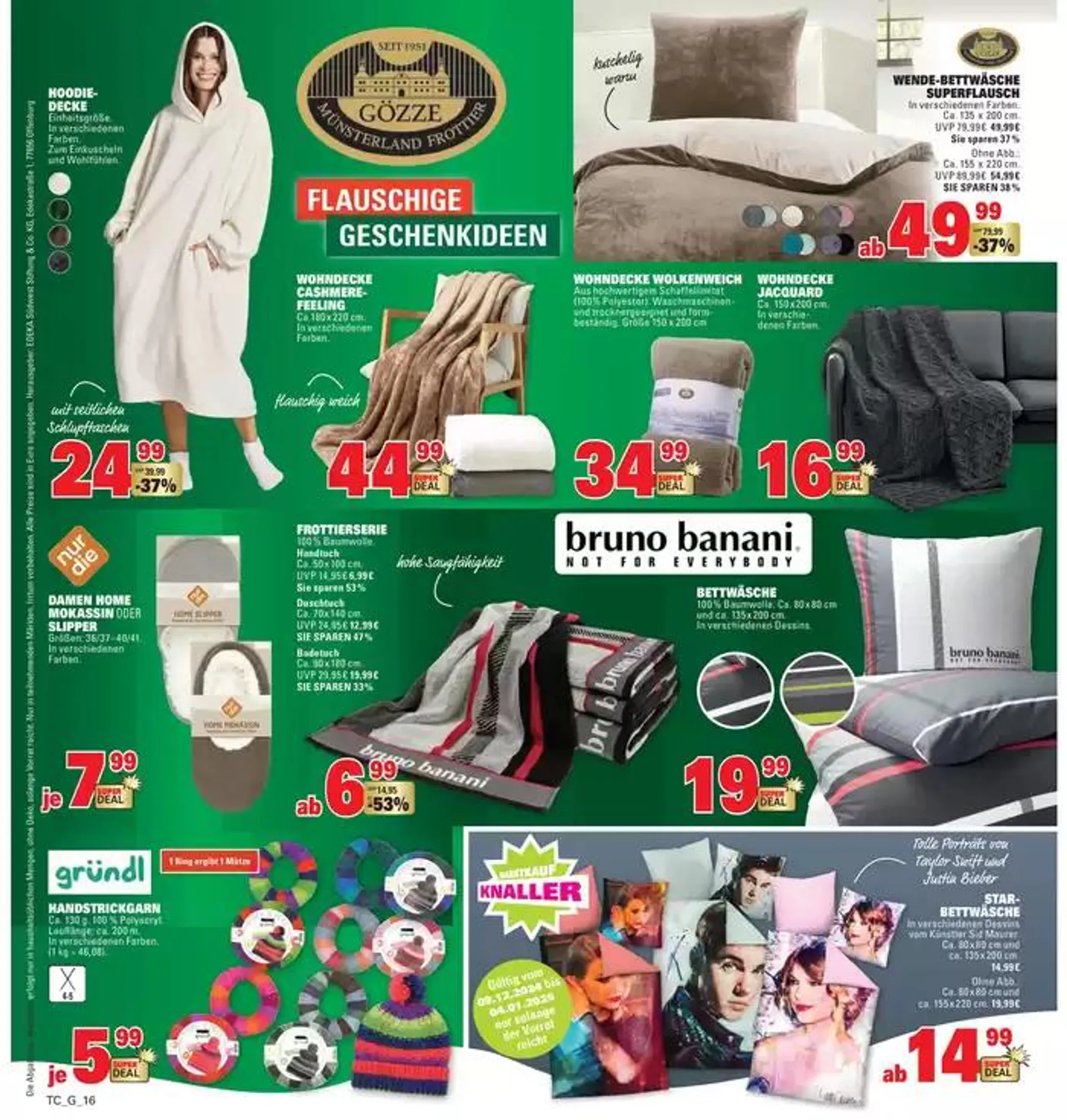 Unsere besten Deals für Sie von 8. Dezember bis 22. Dezember 2024 - Prospekt seite 44