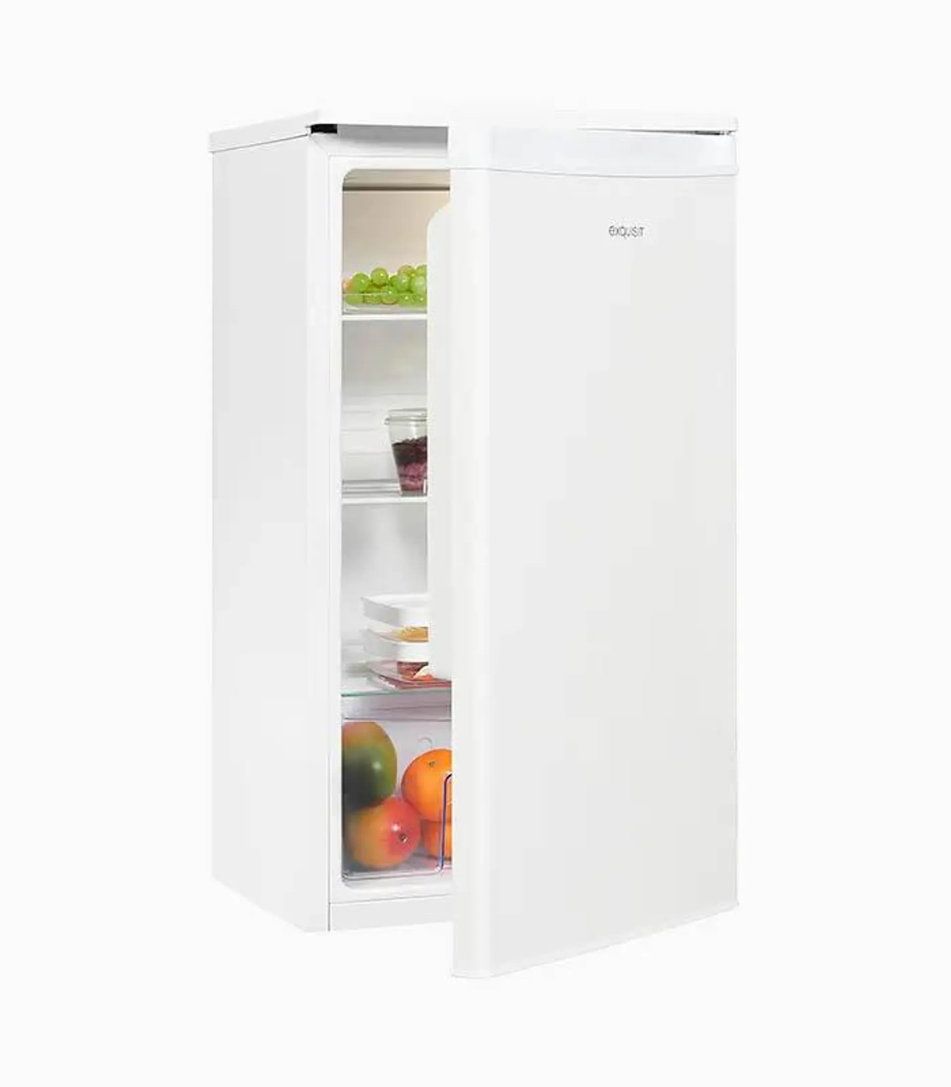 Kühlschrank Exquisit KS 85-V-091 F weiss