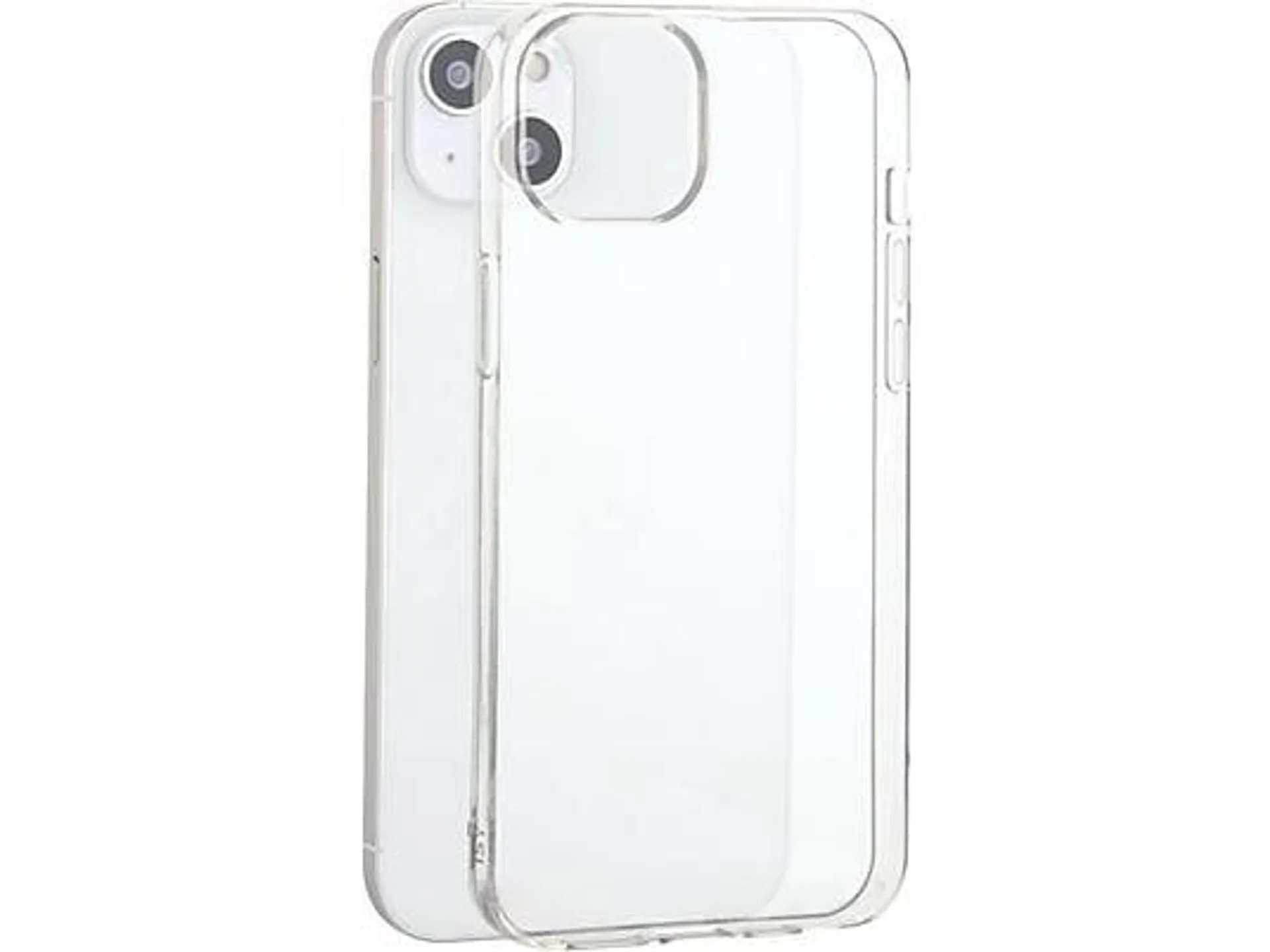 ISY ISC-1035, Backcover, Apple, iPhone 15, Transparent