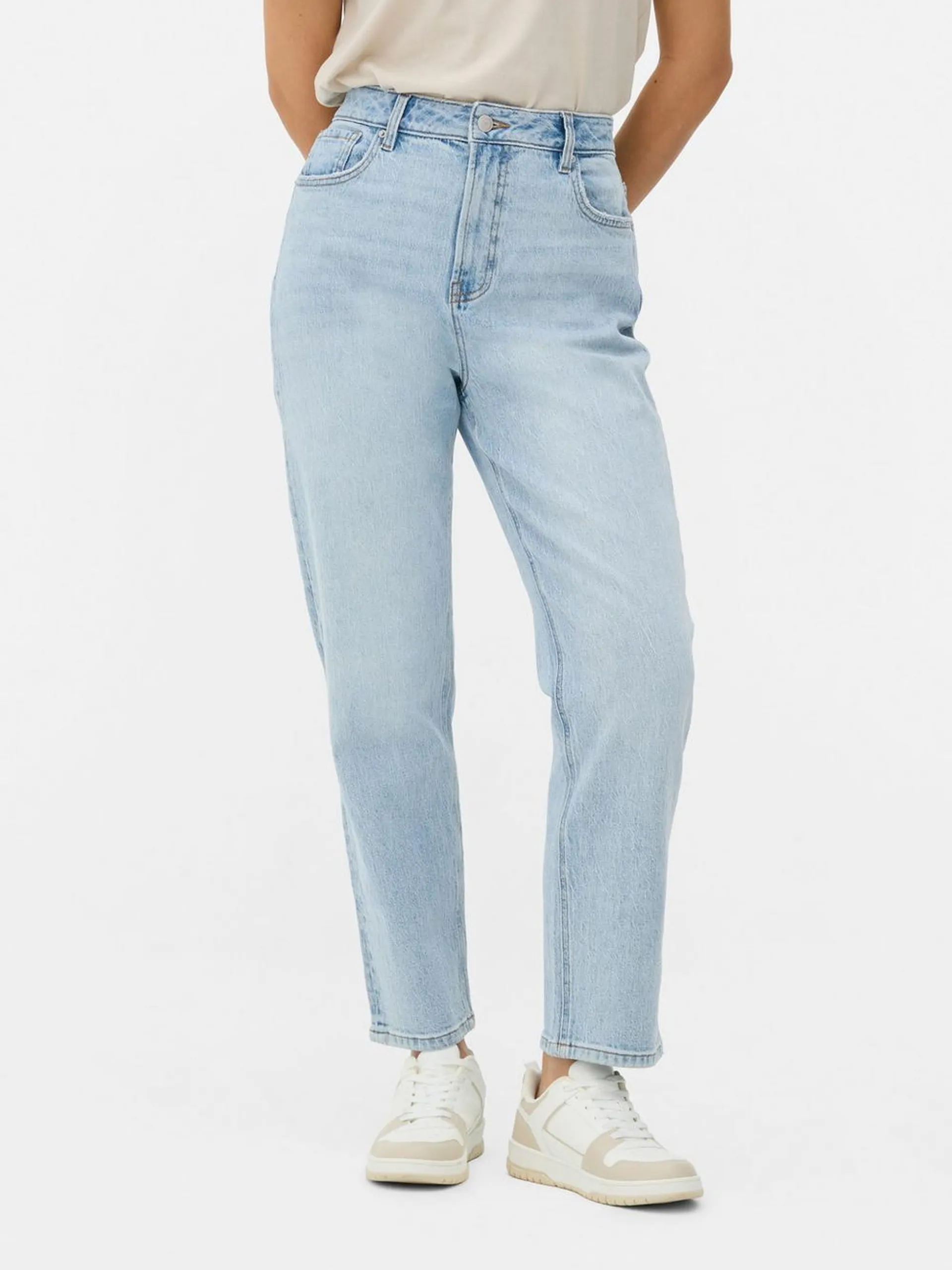 Slim Straight Leg Jeans