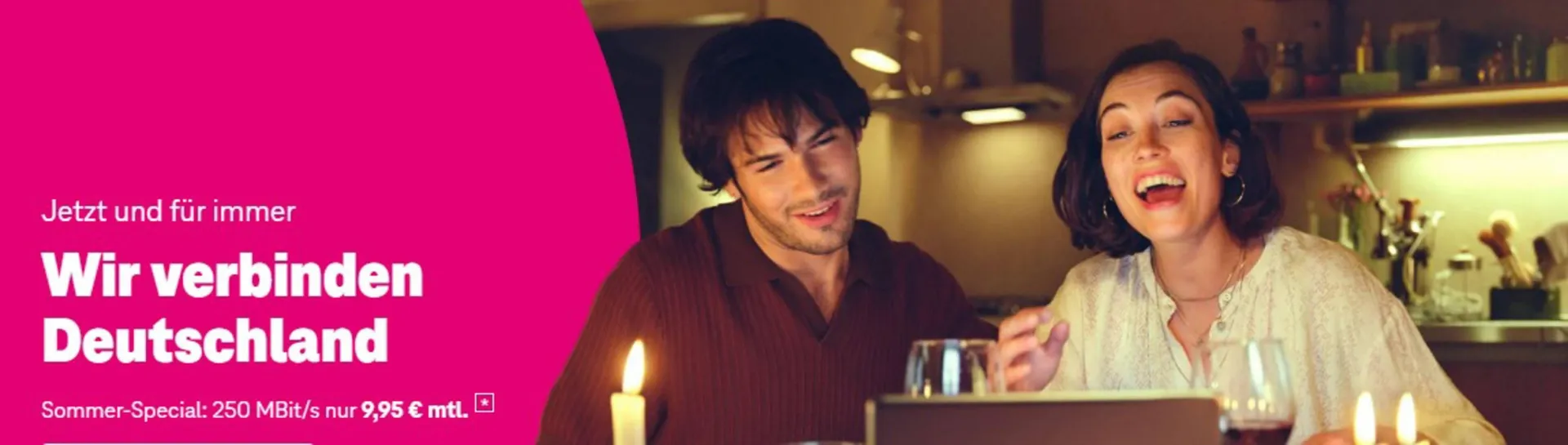Telekom Shop Prospekt von 14. August bis 31. August 2025 - Prospekt seite 1