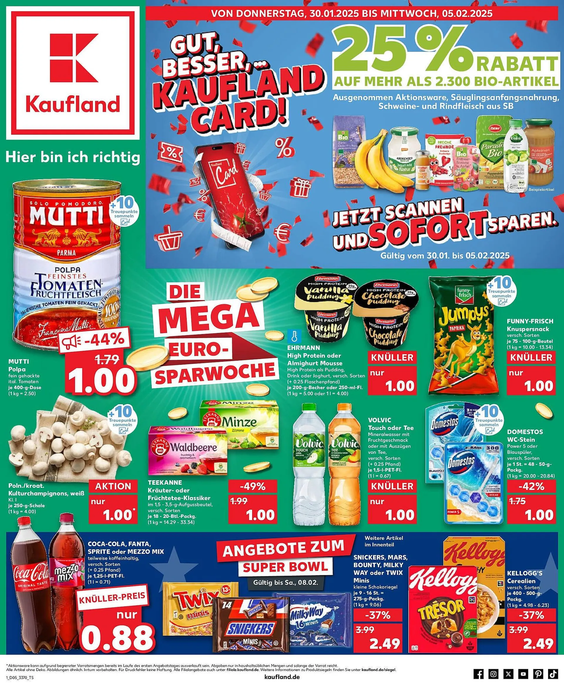 Kaufland Prospekt von 2. Februar bis 5. Februar 2025 - Prospekt seite 12