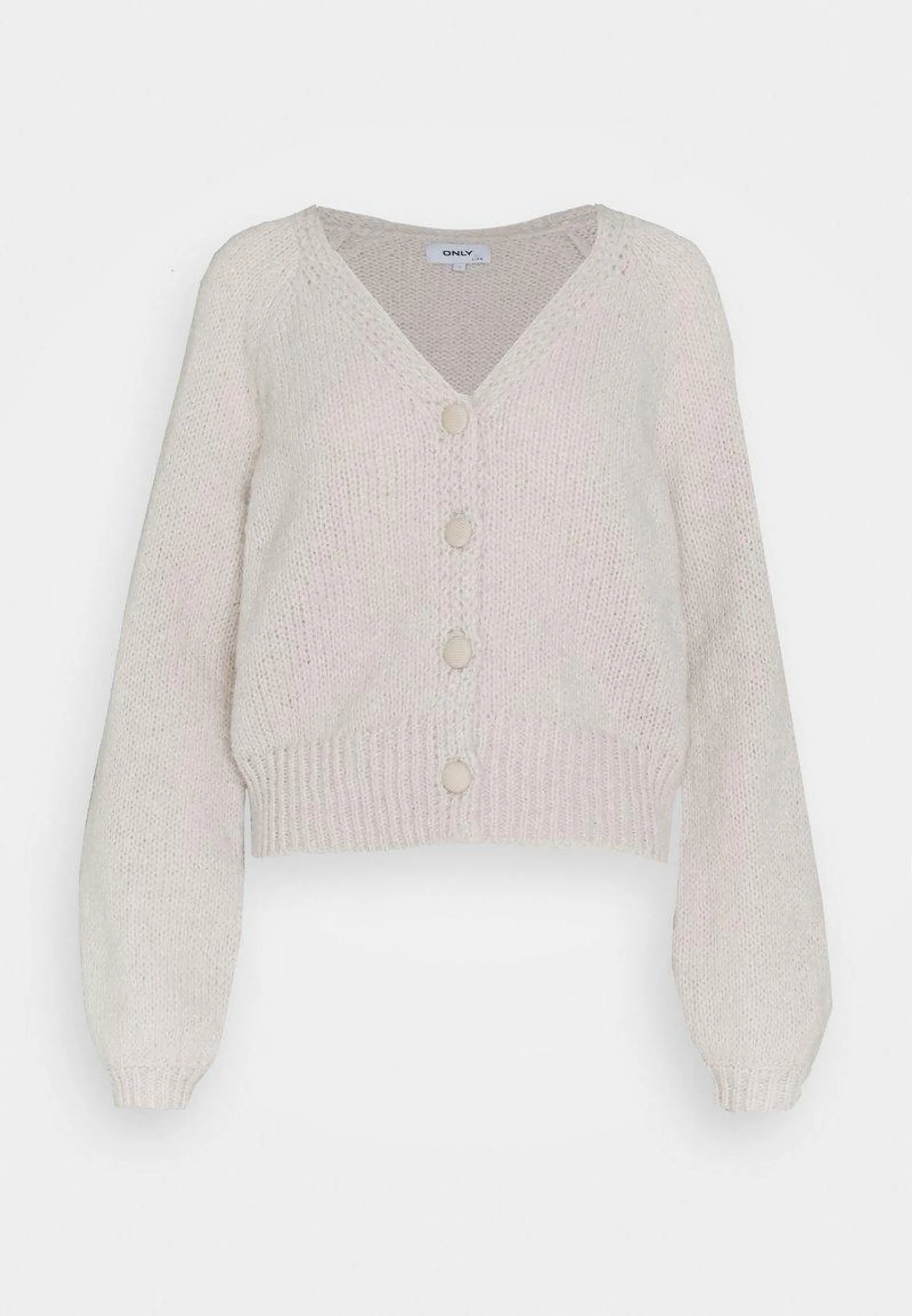 ONLALYSSA LIFE CARDIGAN - Cardigan - pumice stone