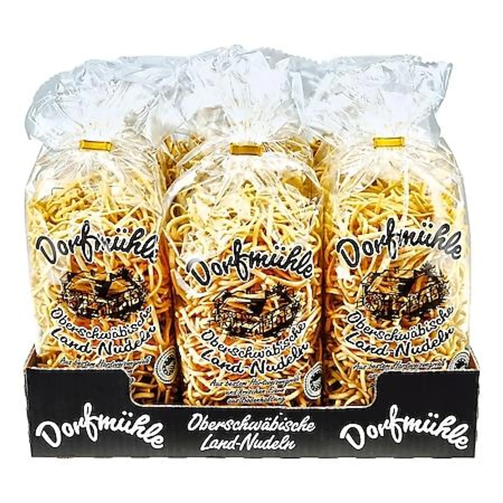 Dorfmühle Schwäbische Spätzle 500 g, 12er Pack