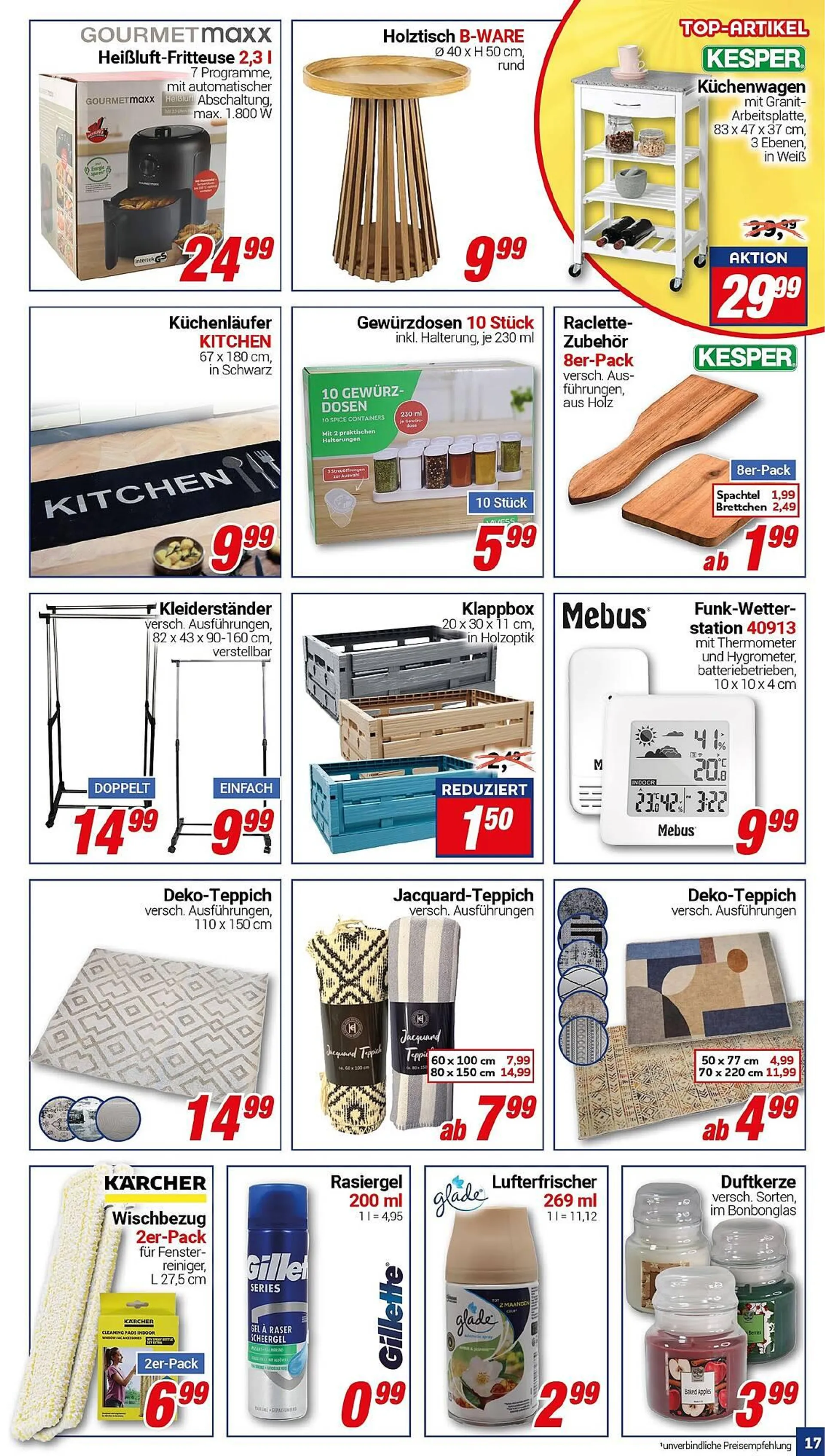 CENTERSHOP Prospekt von 19. Mai bis 24. Mai 2025 - Prospekt seite 17