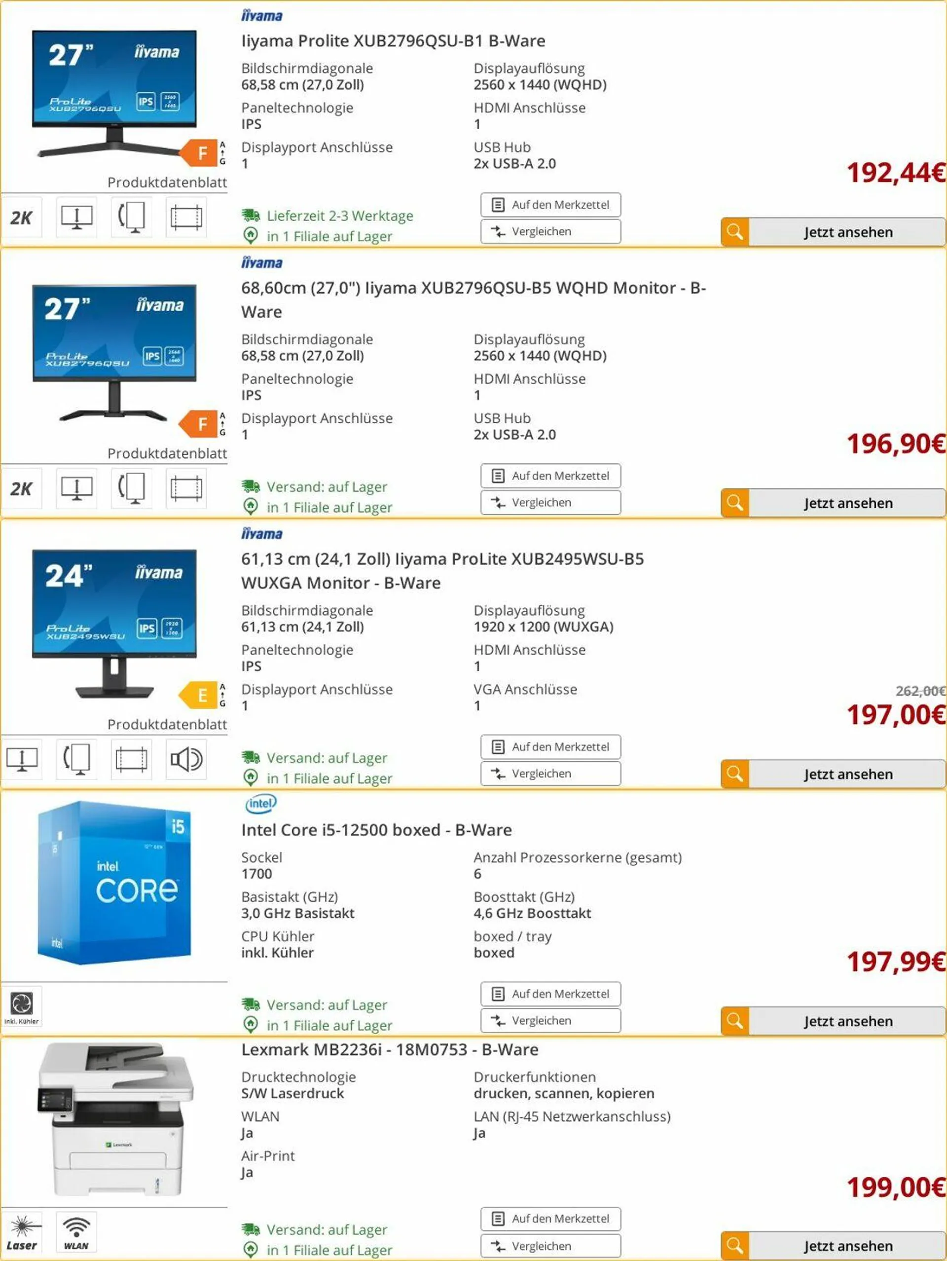 ARLT Computer Aktueller Prospekt von 17. Februar bis 23. Februar 2025 - Prospekt seite 24