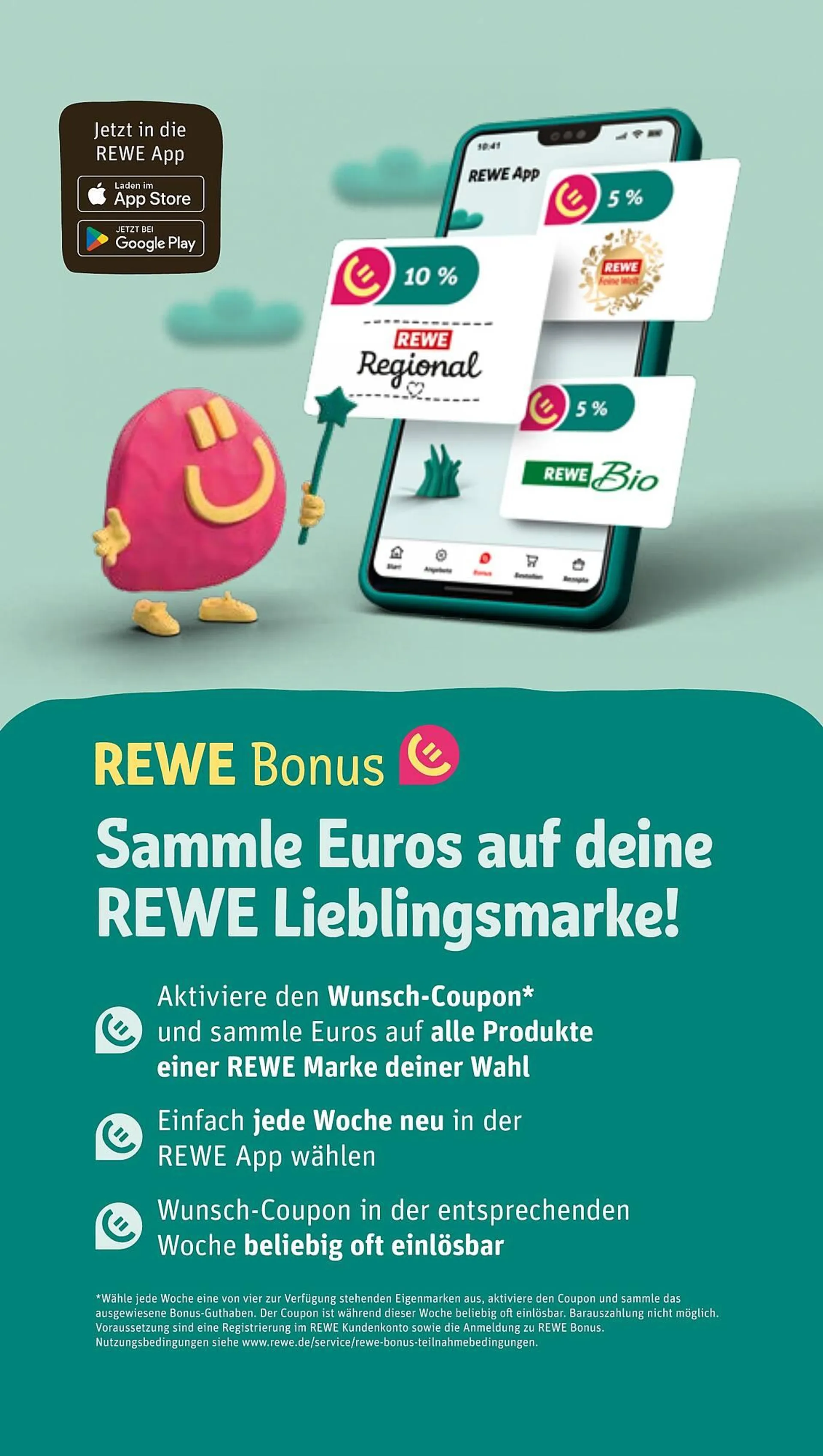 REWE Prospekt von 12. Mai bis 18. Mai 2025 - Prospekt seite 3