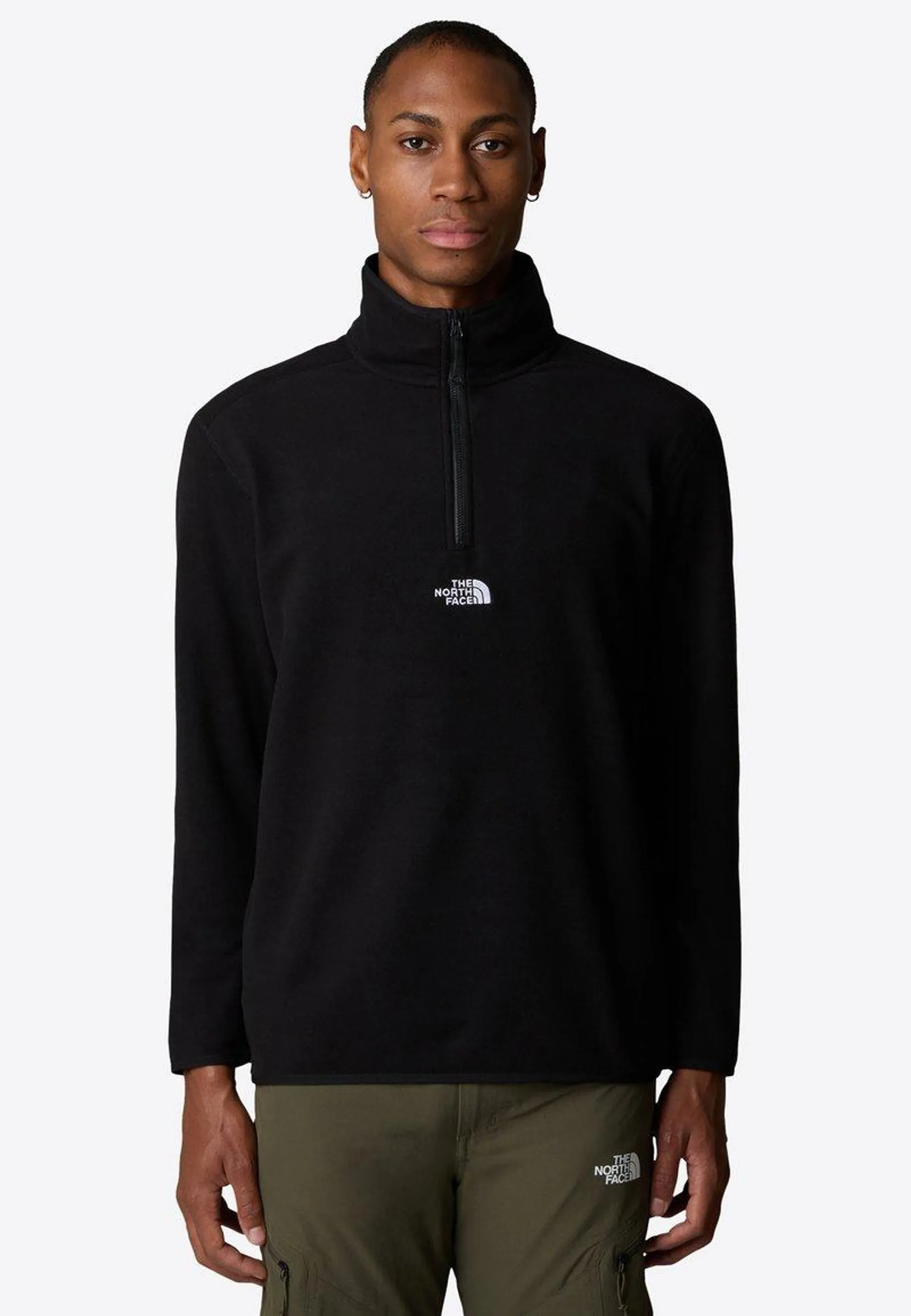 GLACIER - Sweatshirt - tnf black npf