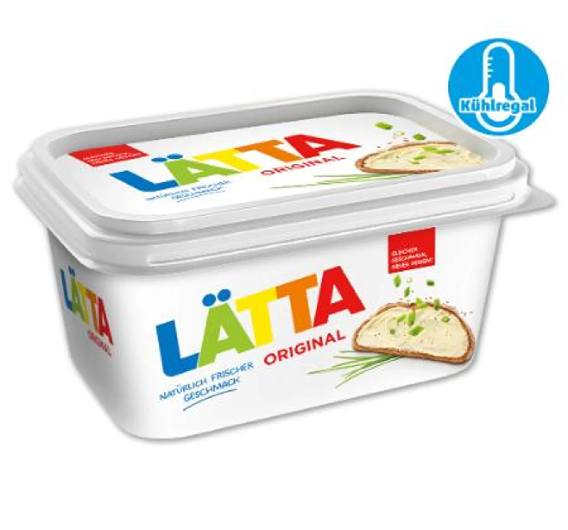 LÄTTA Halbfett­margarine