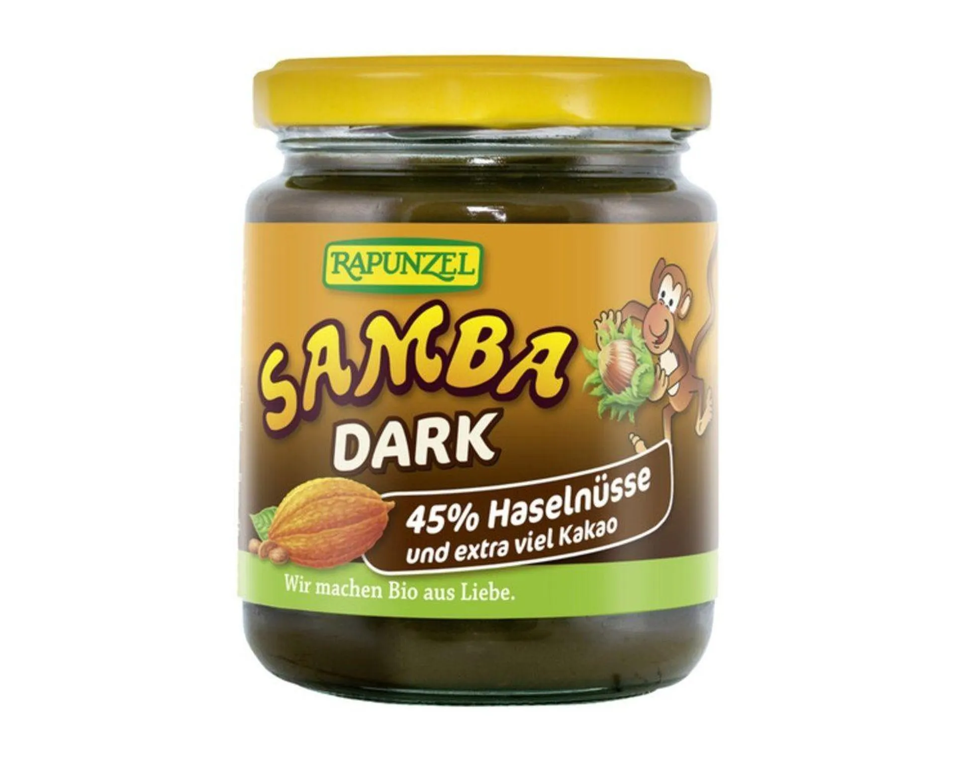 Rapunzel Samba Dark 250 g