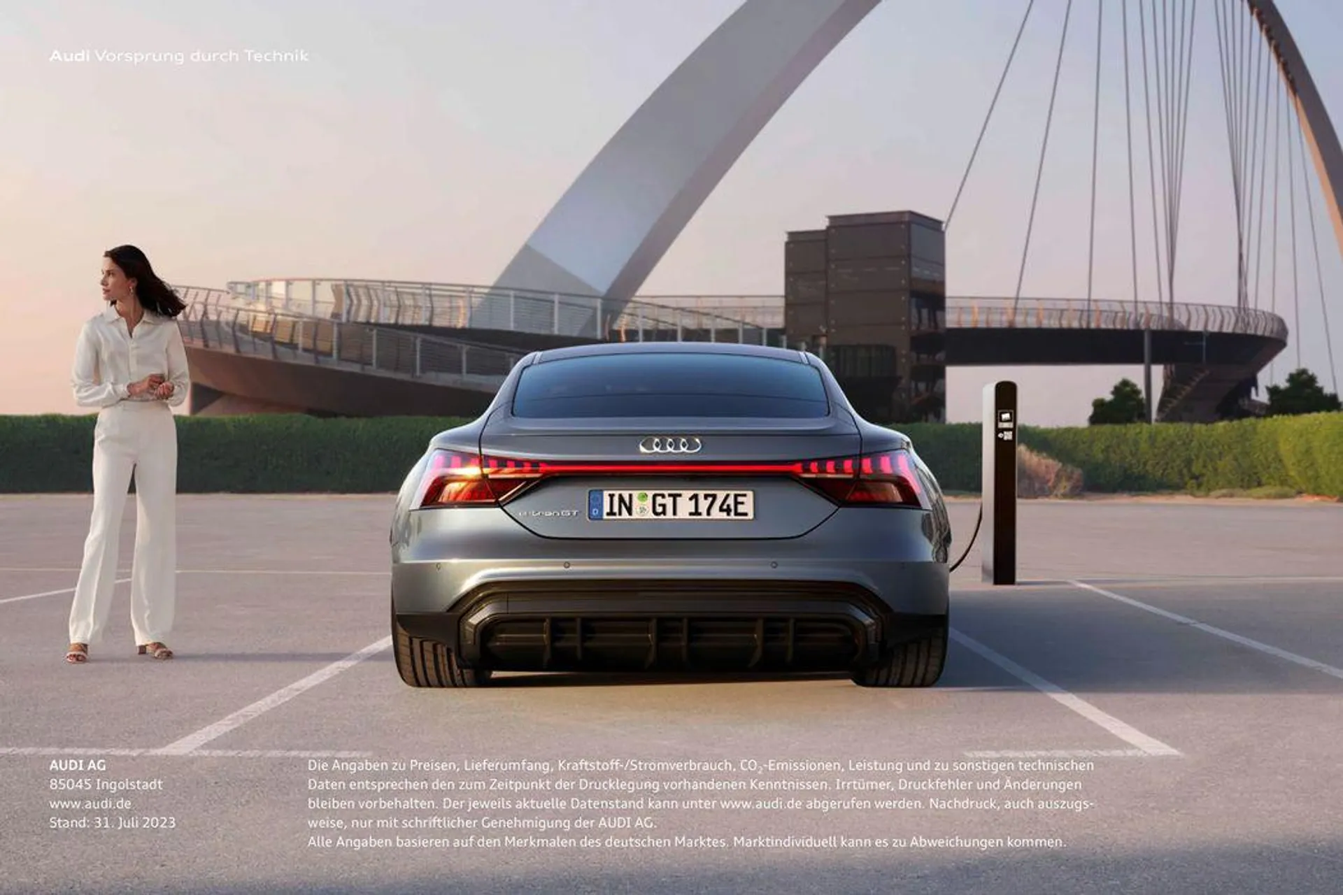 Audi e-tron GT quattro von 17. August bis 17. August 2024 - Prospekt seite 104