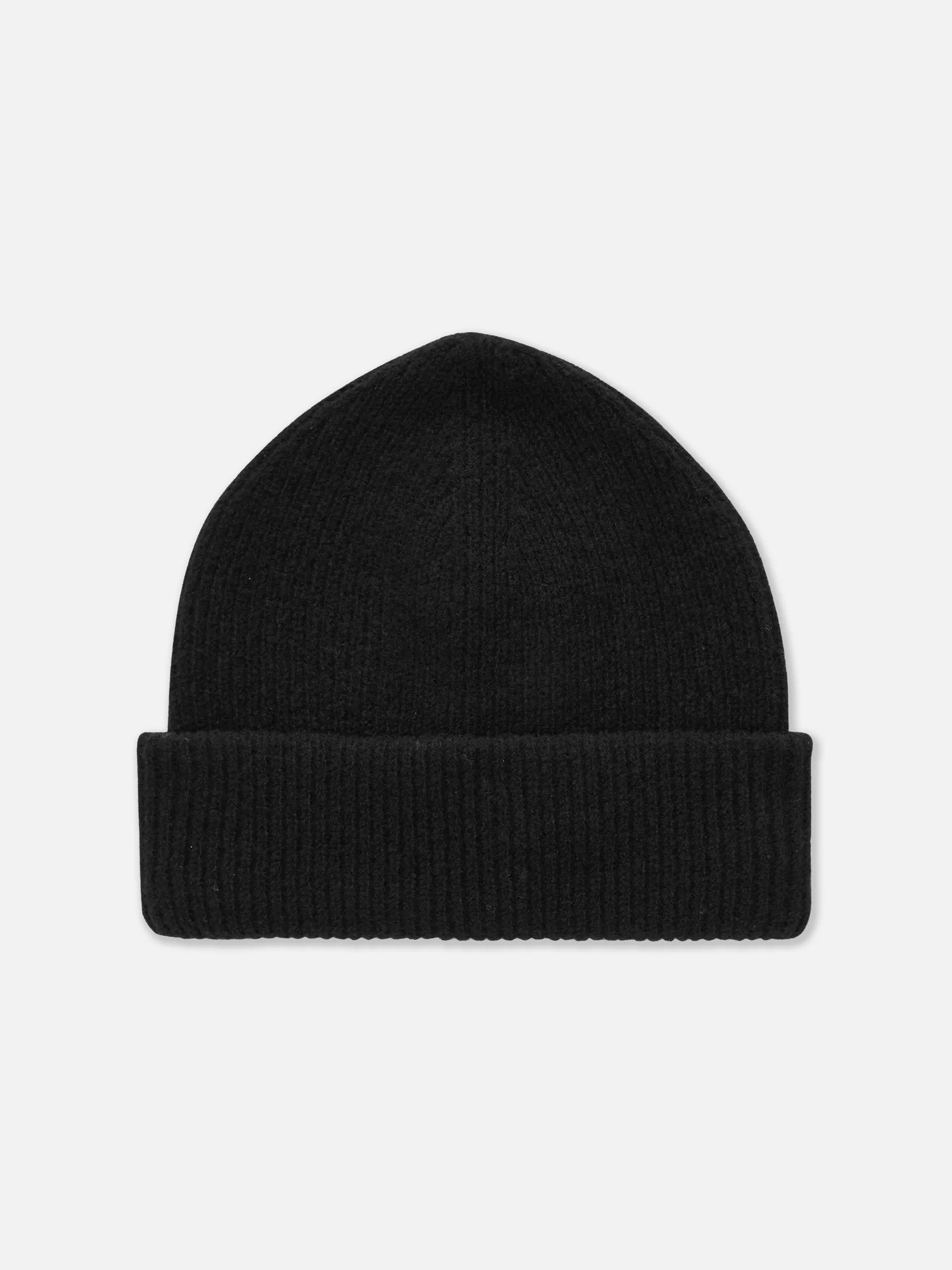 Chunky Knit Turn-Up Beanie