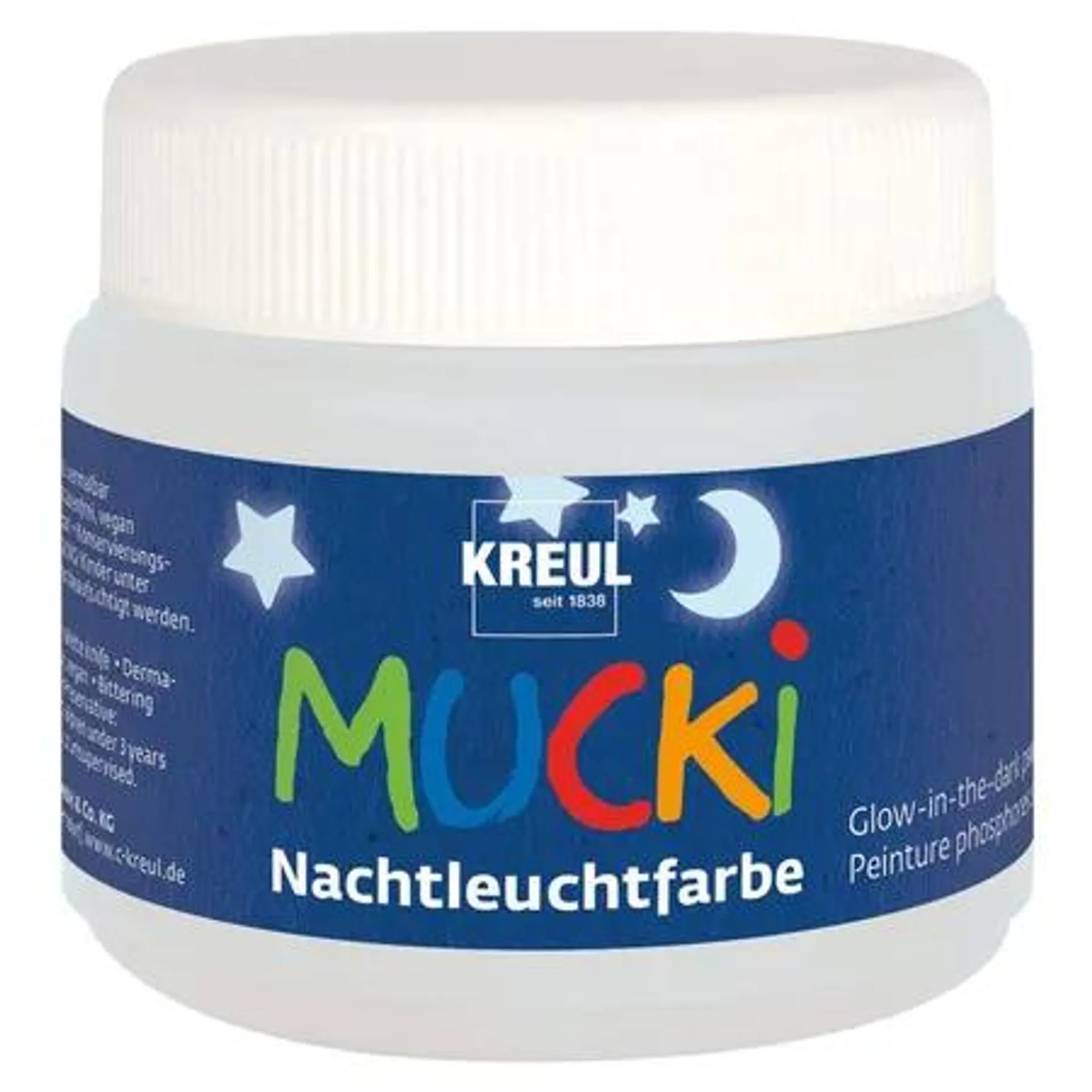 MUCKI Nachtleuchtfarbe 150 ml