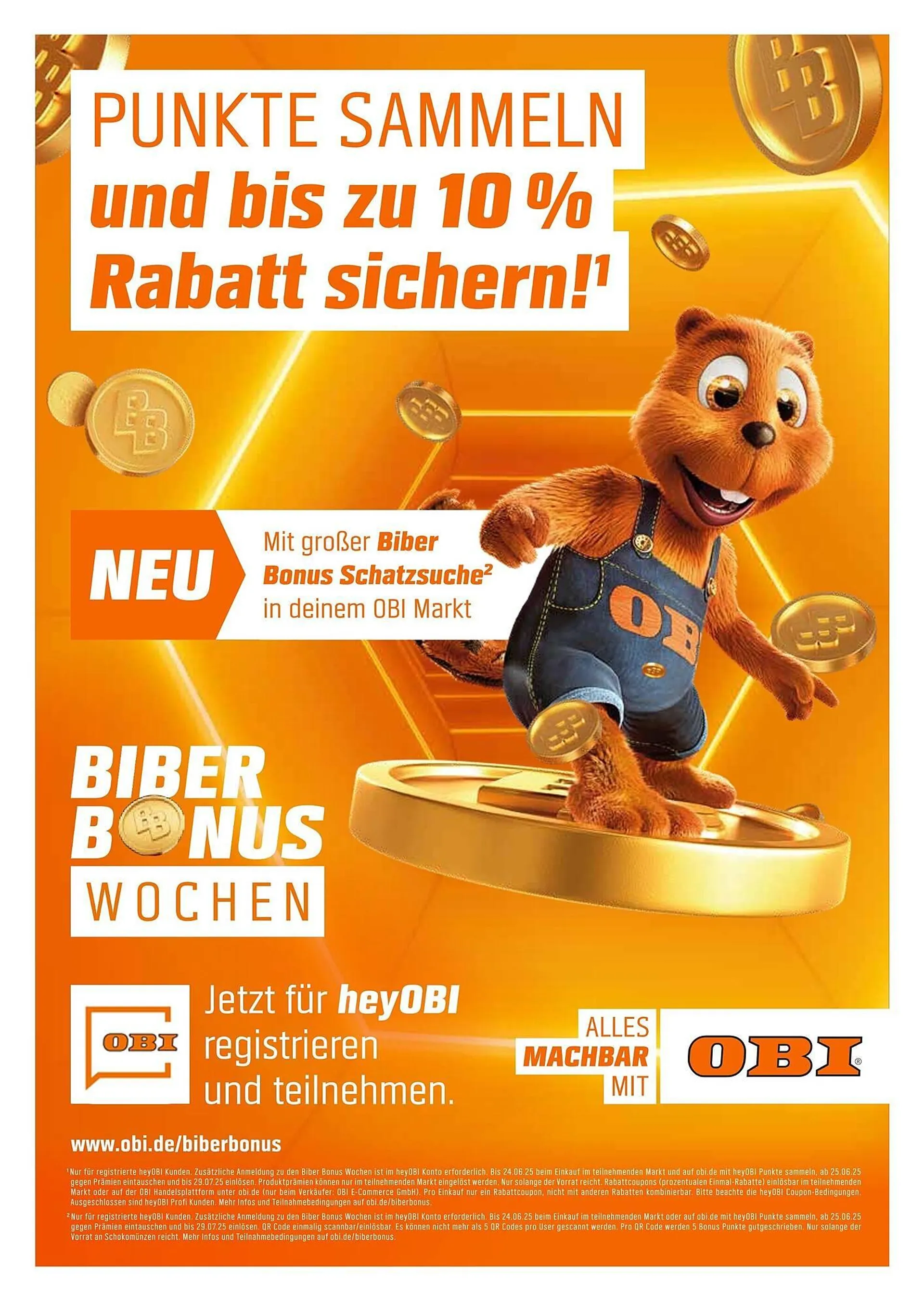 OBI Prospekt von 16. Mai bis 31. Mai 2025 - Prospekt seite 23