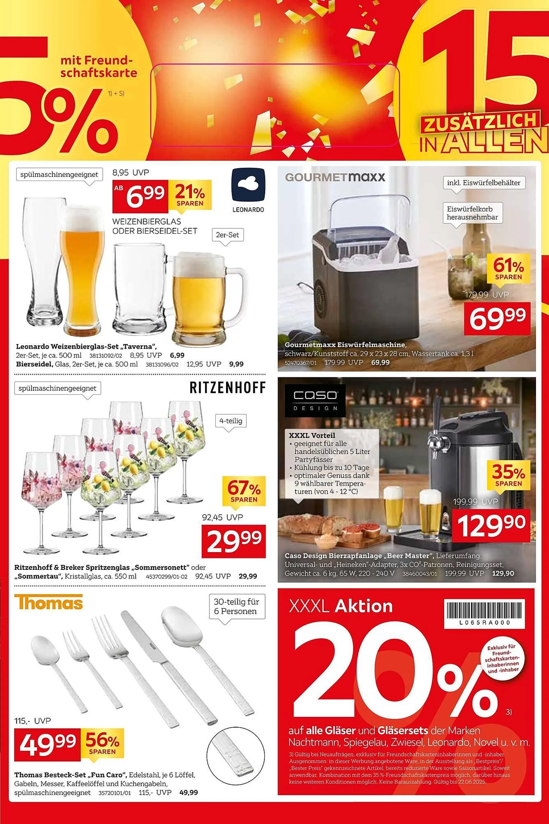XXXLutz Prospekt von 23. Mai bis 8. Juni 2025 - Prospekt seite 3