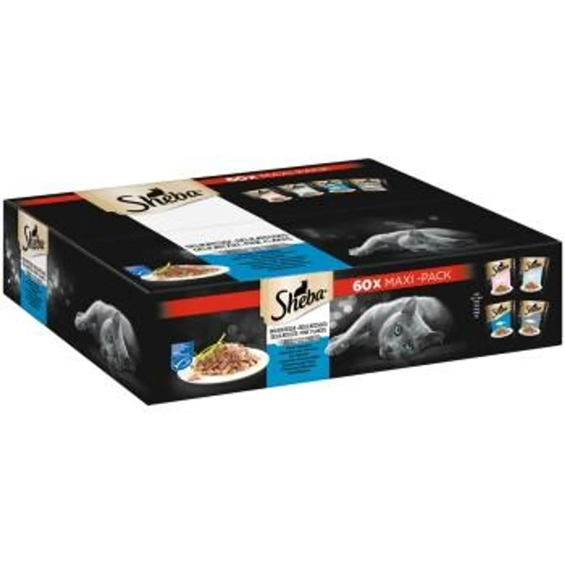 Sheba Delikatesse in Gelee 60x85g