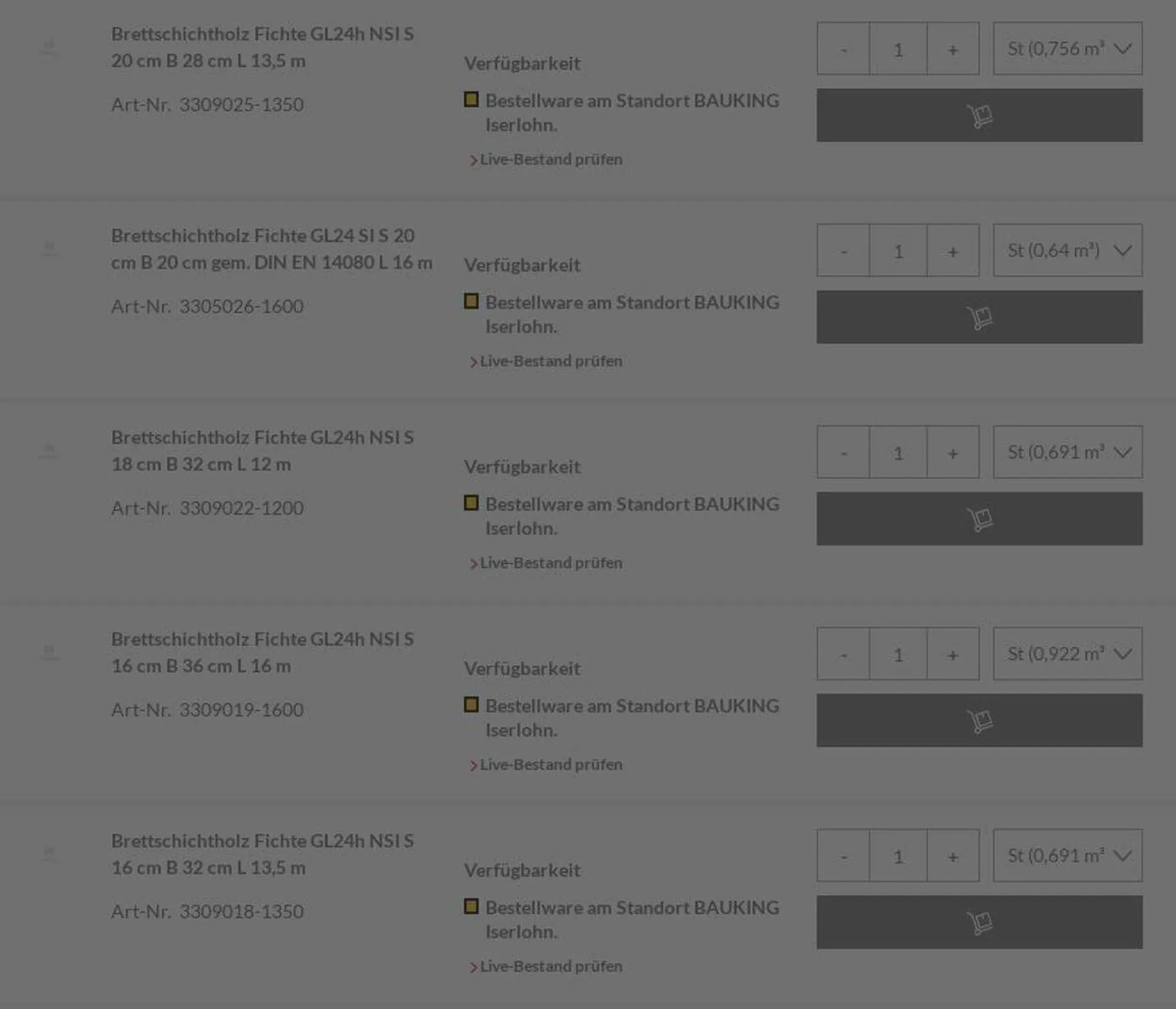 Bauking von 12. Mai bis 21. Mai 2025 - Prospekt seite 18
