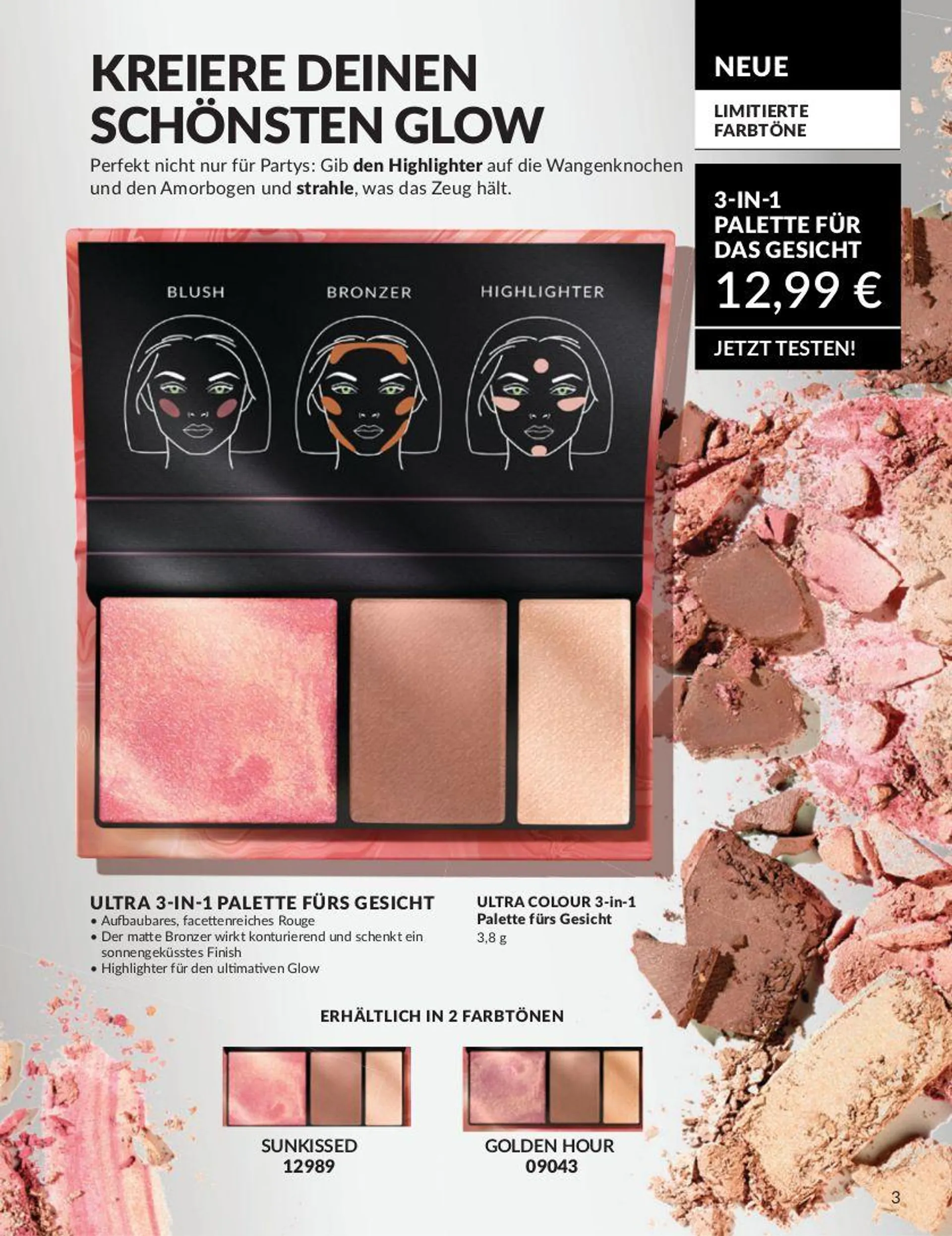 Avon Aktueller Prospekt von 5. Februar bis 19. Februar 2025 - Prospekt seite 3