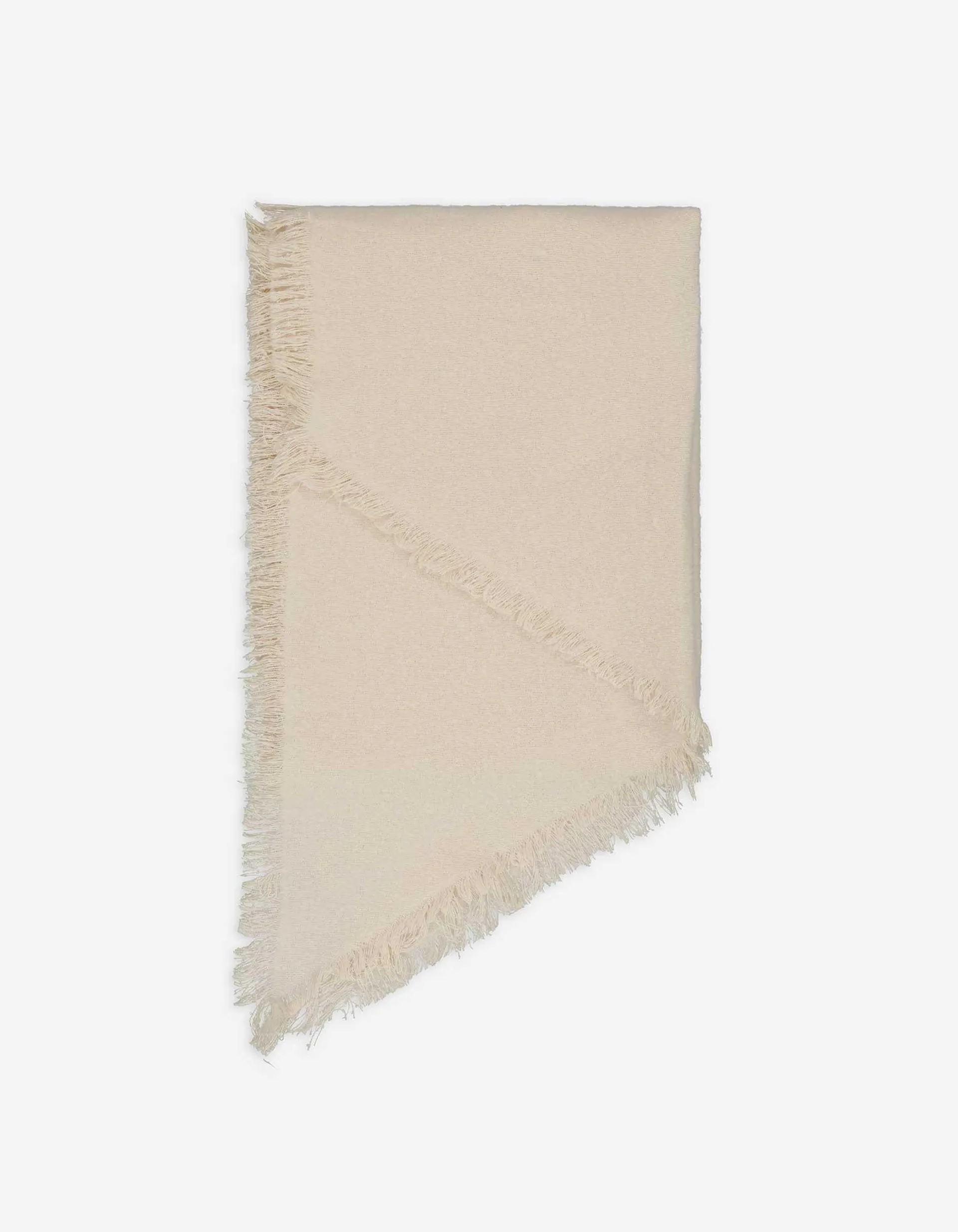 Schal - Soft-Touch - beige