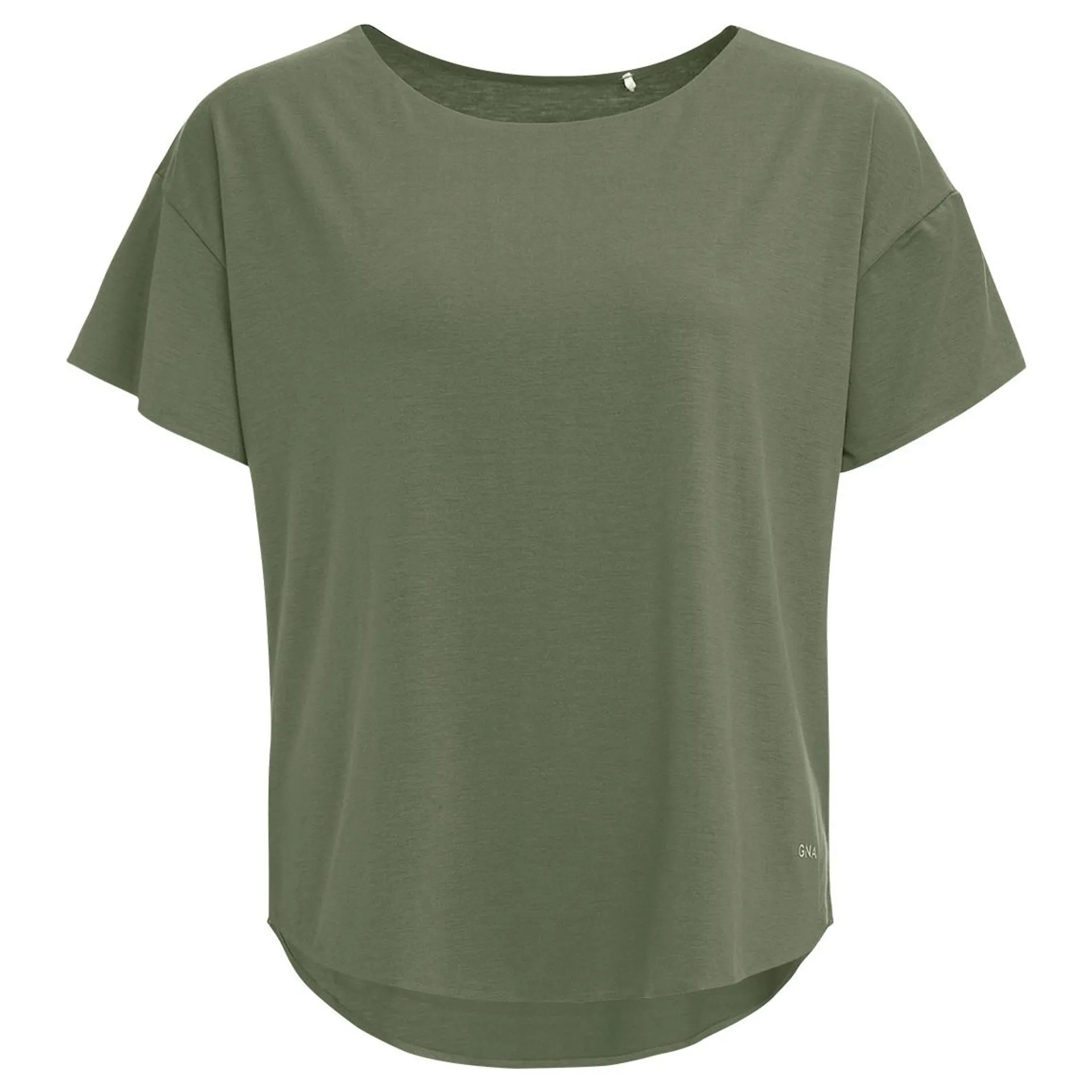 Damen Sport T-Shirt unifarben