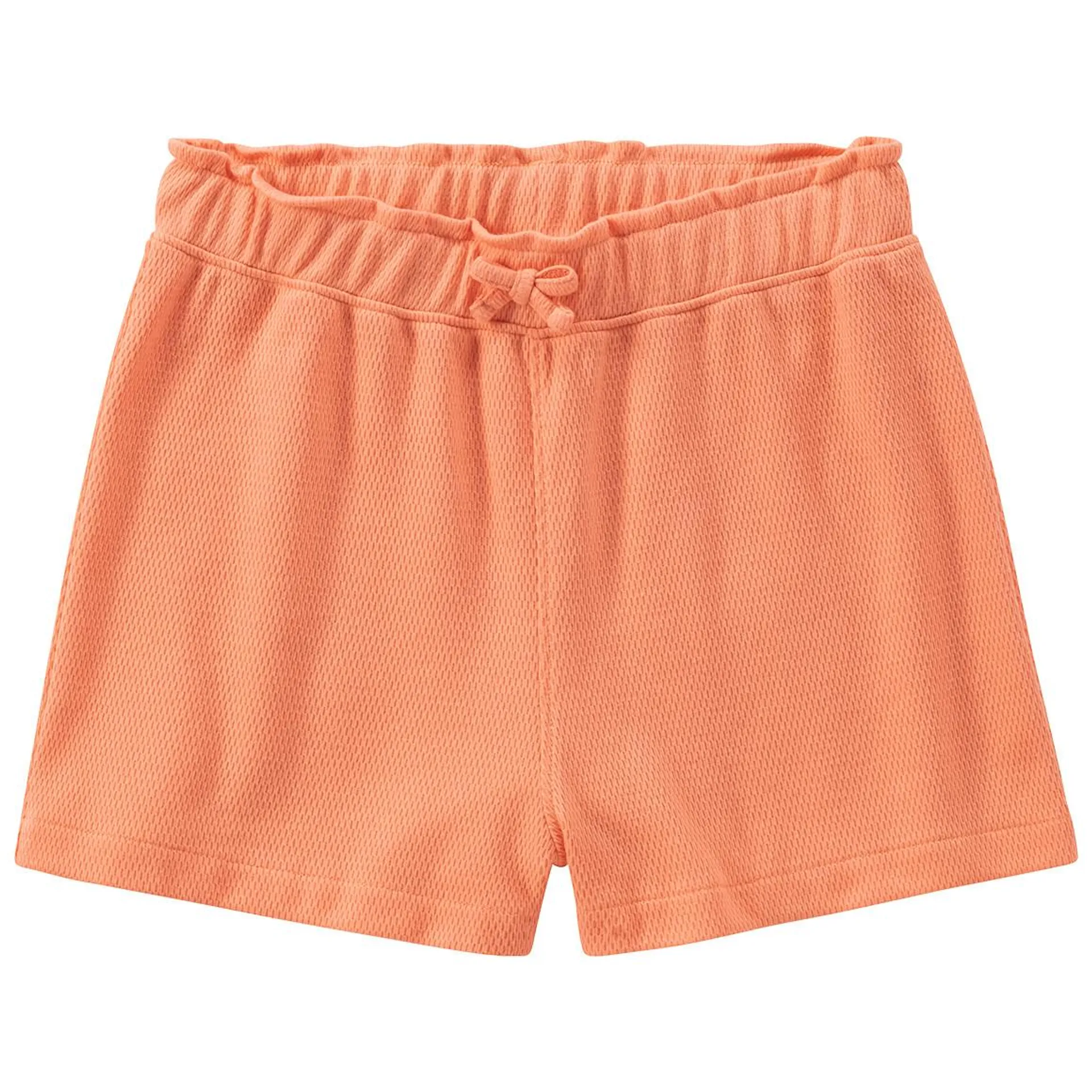 Mädchen Shorts mit Zierschleife