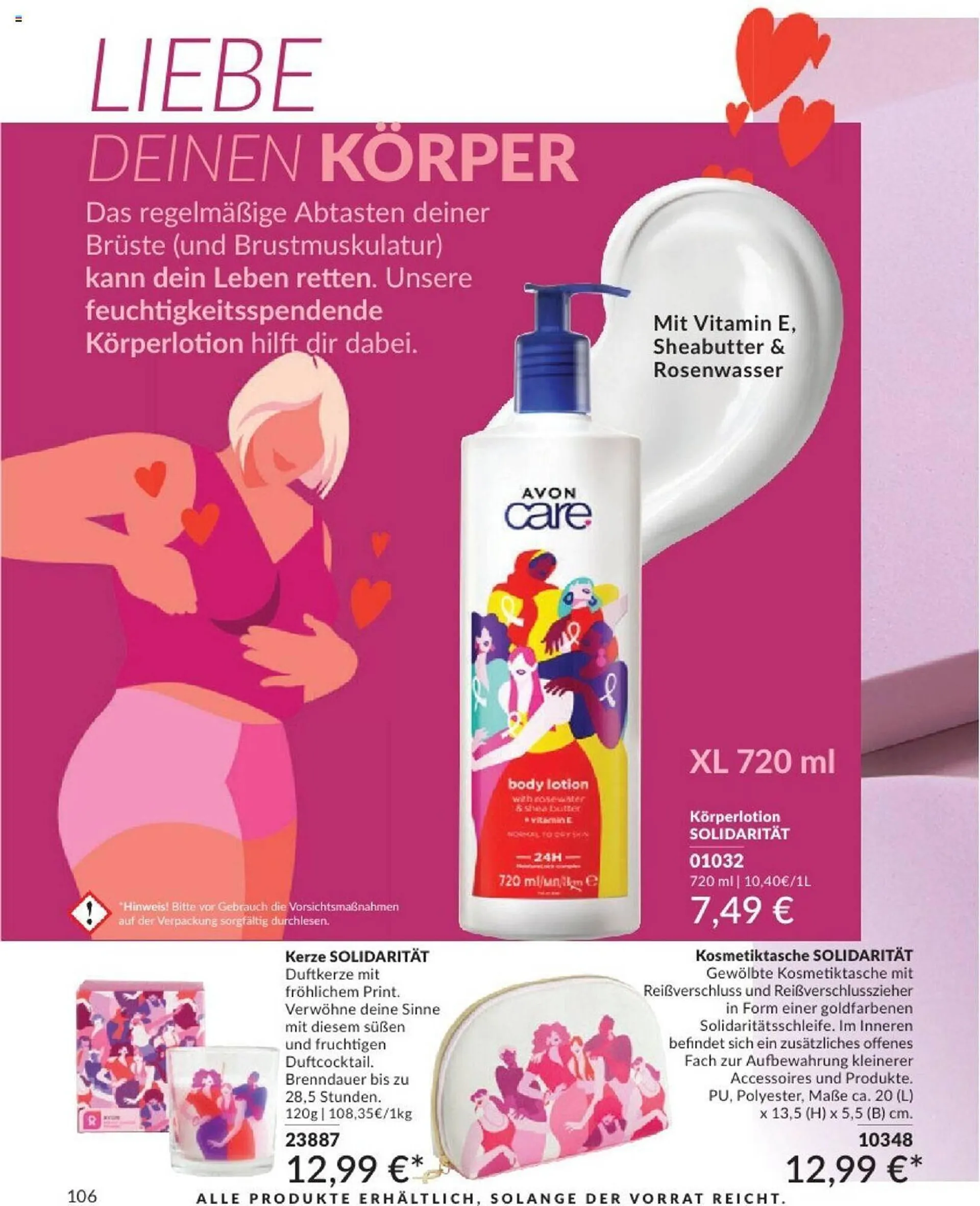 Avon Prospekt von 1. Juli bis 31. Juli 2024 - Prospekt seite 106