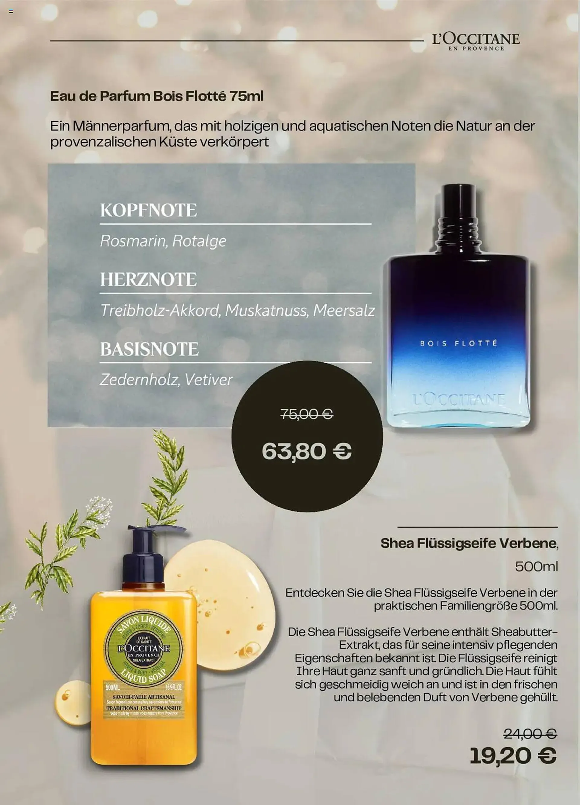 L'Occitane Prospekt von 6. Januar bis 28. Januar 2025 - Prospekt seite 3