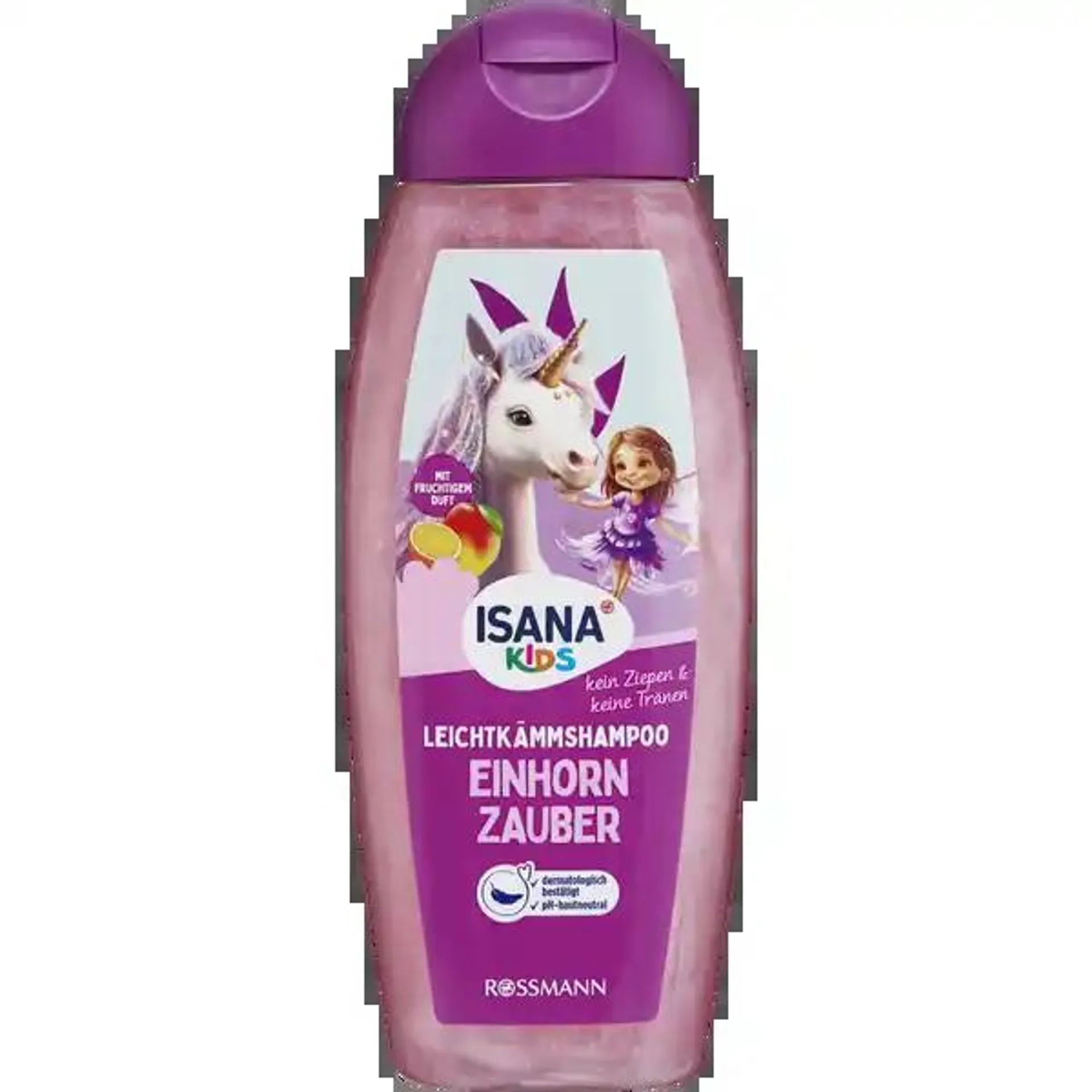 Leichtkämmshampoo Einhorn Zauber