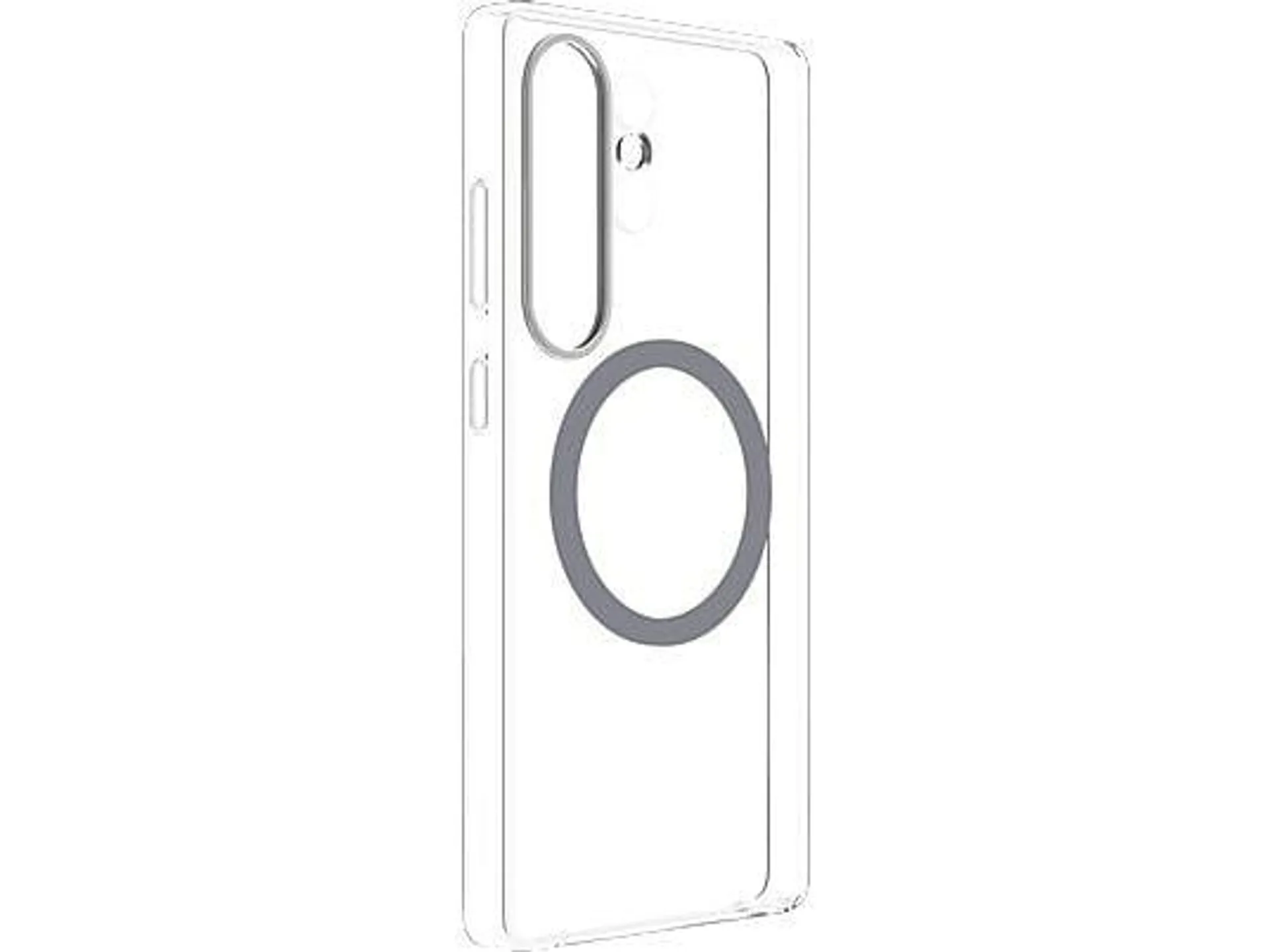 SAMSUNG ITFIT Clear Magnet Case, Backcover, Samsung, Galaxy S25 Ultra, Transparent