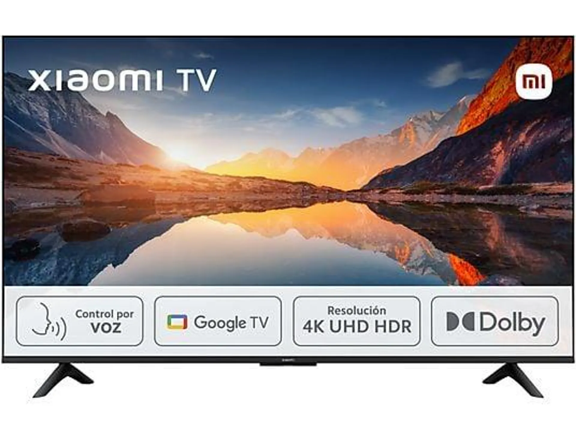 XIAOMI L65MA-AEU 4K TV (Flat, 65 Zoll / 165,10 cm, UHD 4K, SMART TV)