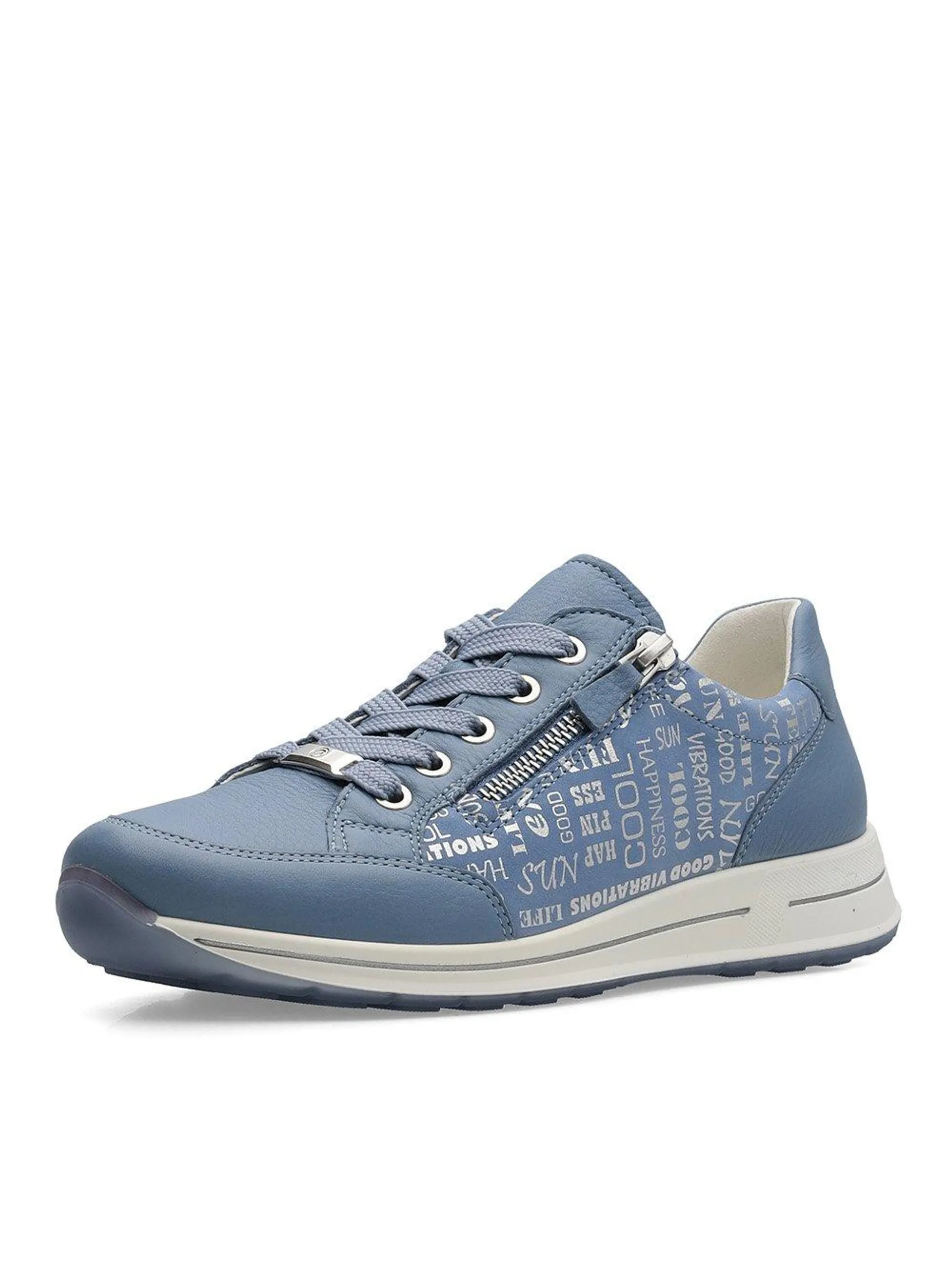 Sneaker Osaka coolblau