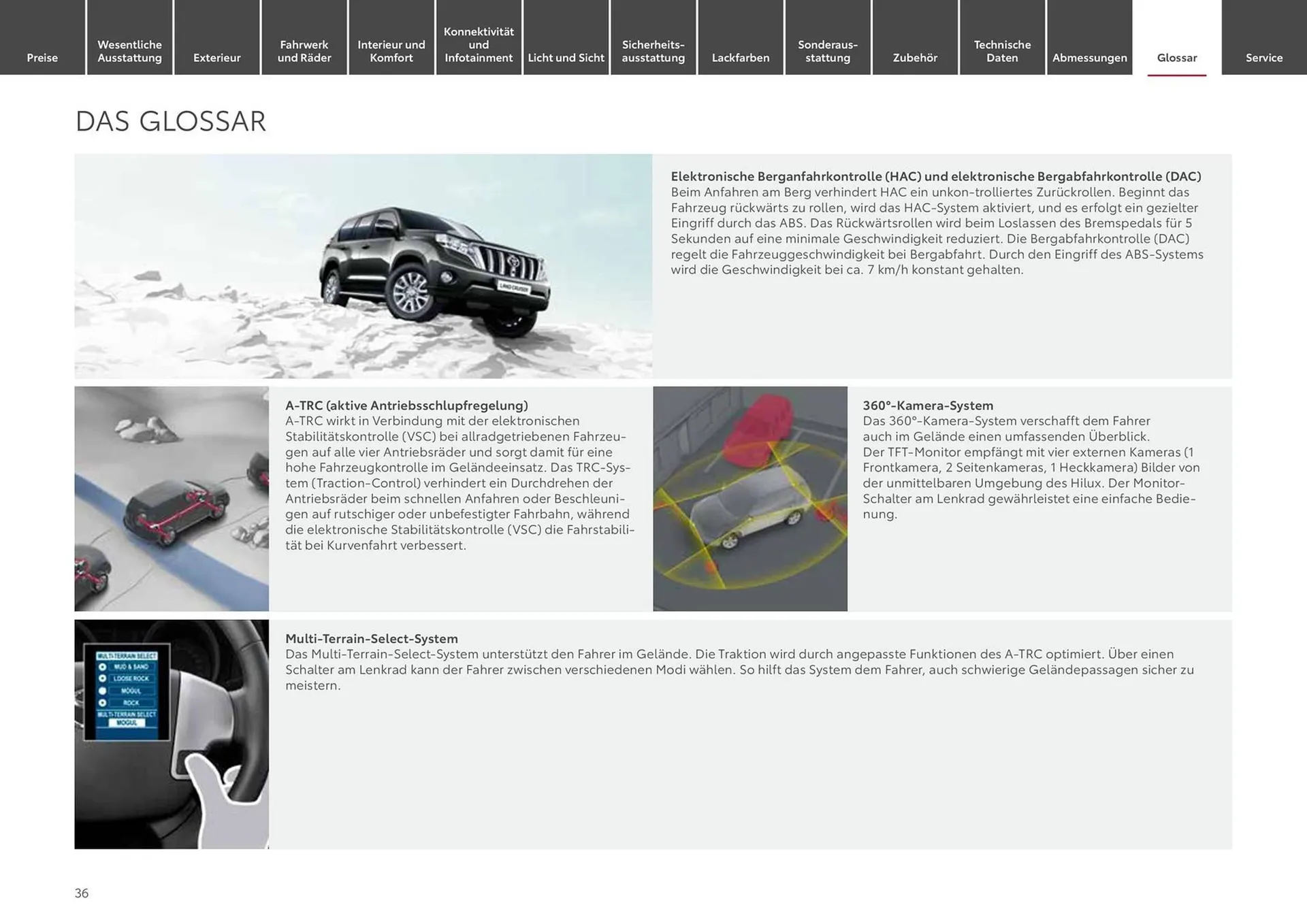 Toyota Prospekt von 12. Juni bis 12. Juni 2025 - Prospekt seite 36