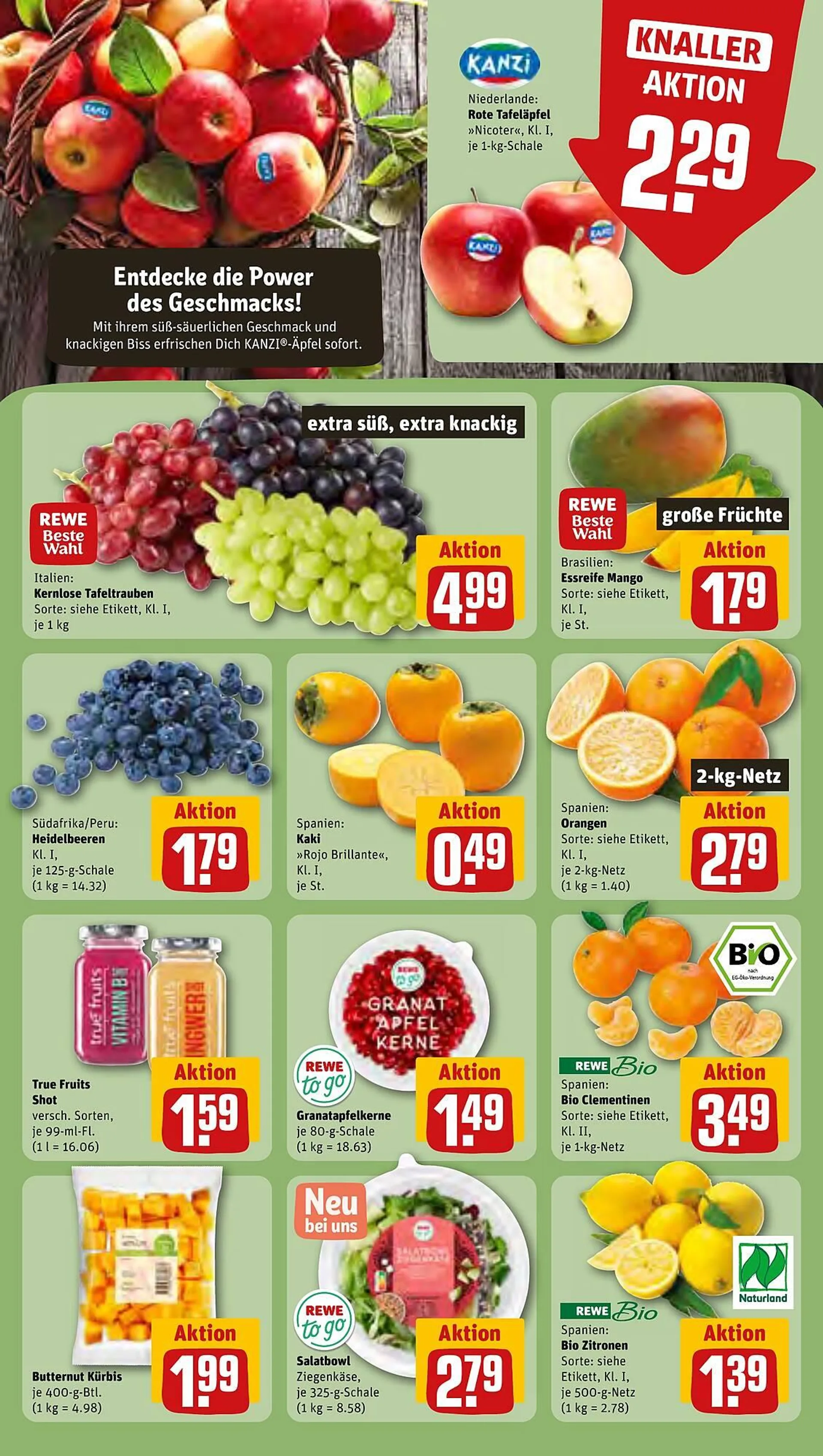 REWE tilbudsavis Gyldig indtil 28. oktober - 2. november 2024 - tilbudsavis side 4