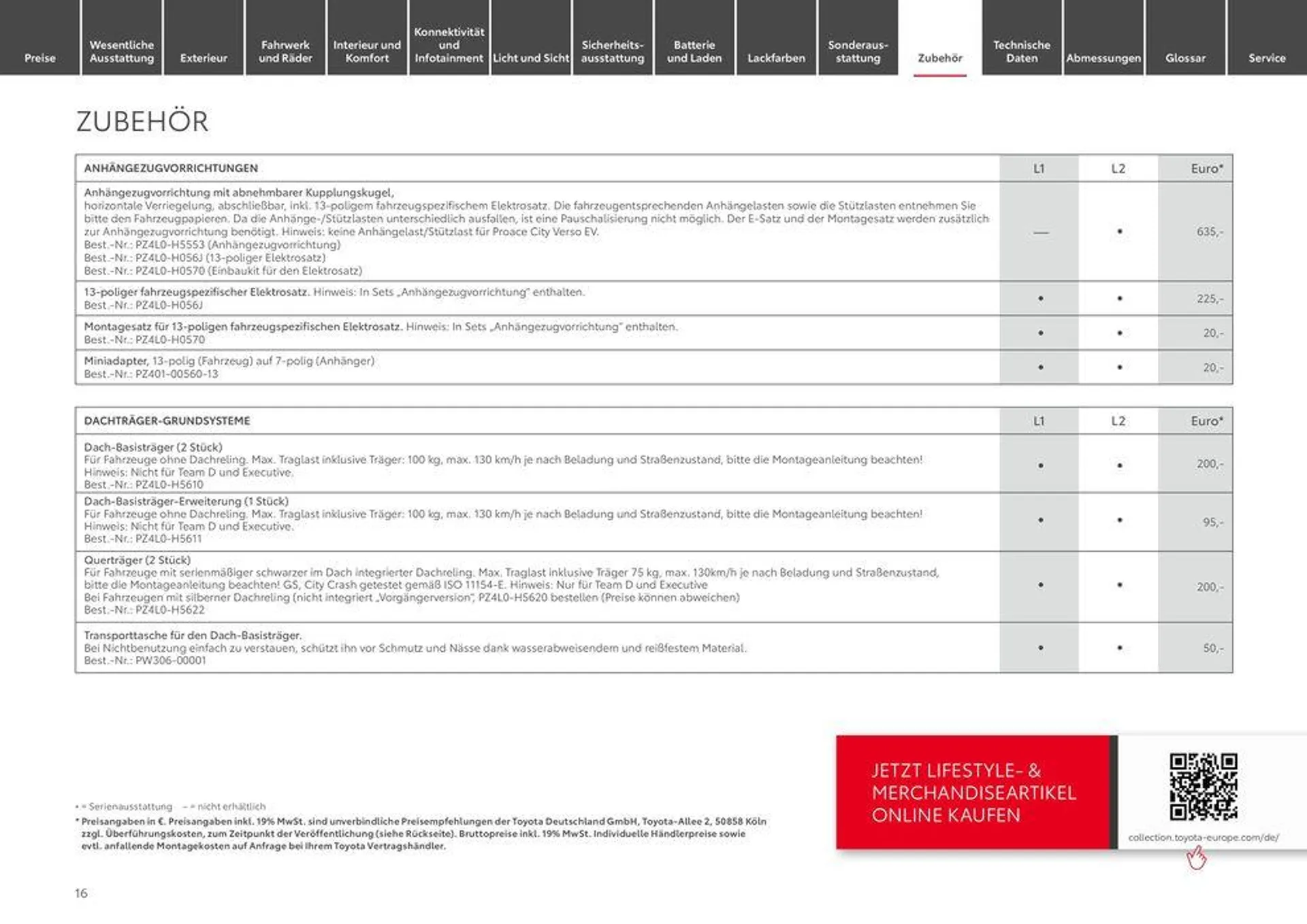 Rabatte und Aktionen von 15. Juni bis 15. Juni 2025 - Prospekt seite 16