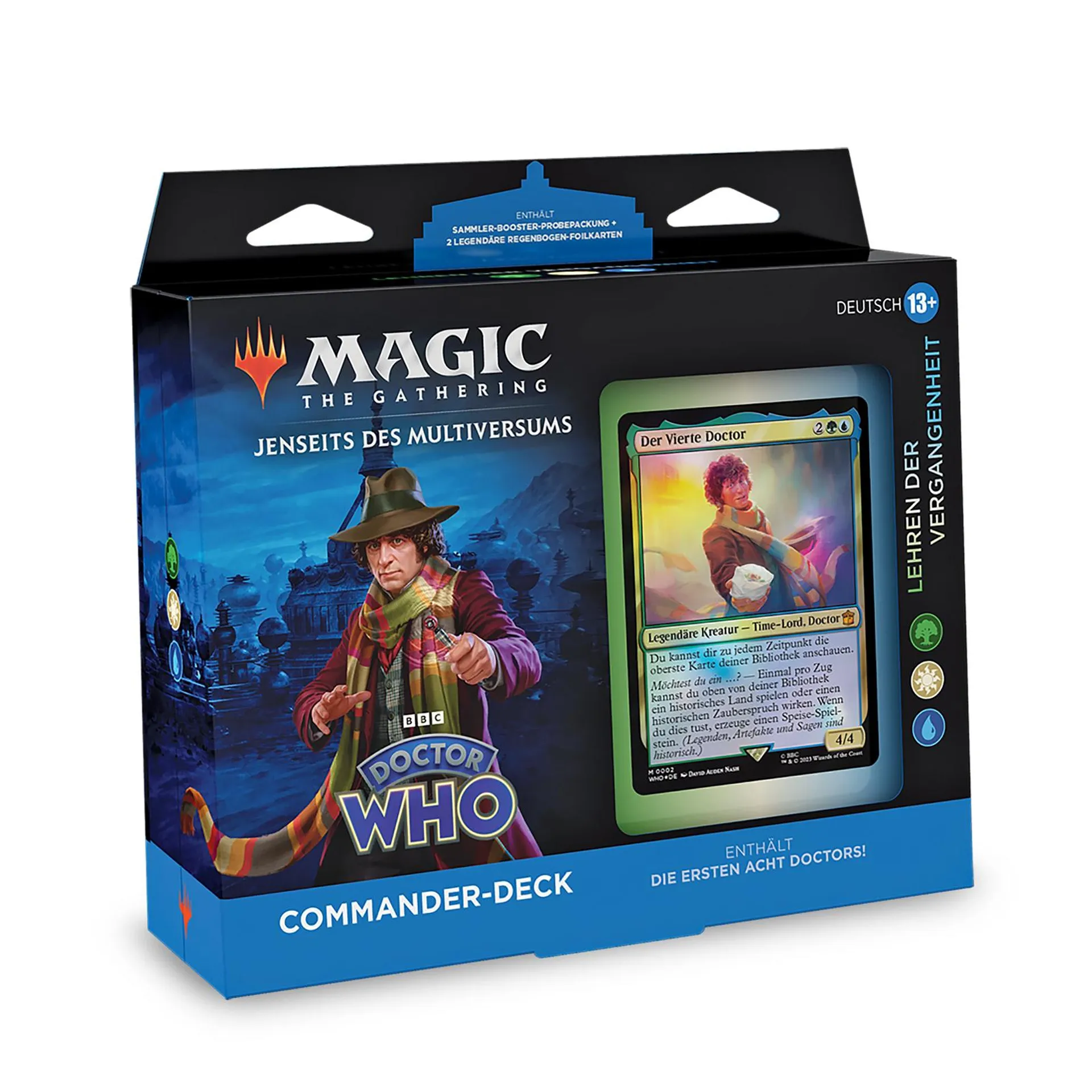 Doctor Who Lehren der Vergangenheit Commander Deck - Magic The Gathering