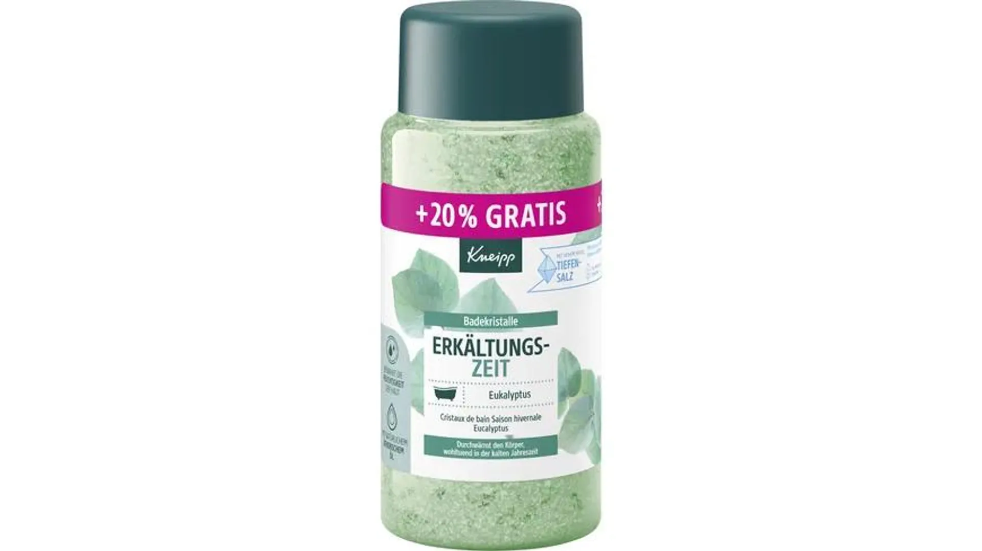 Kneipp Badekristalle Erkältungszeit