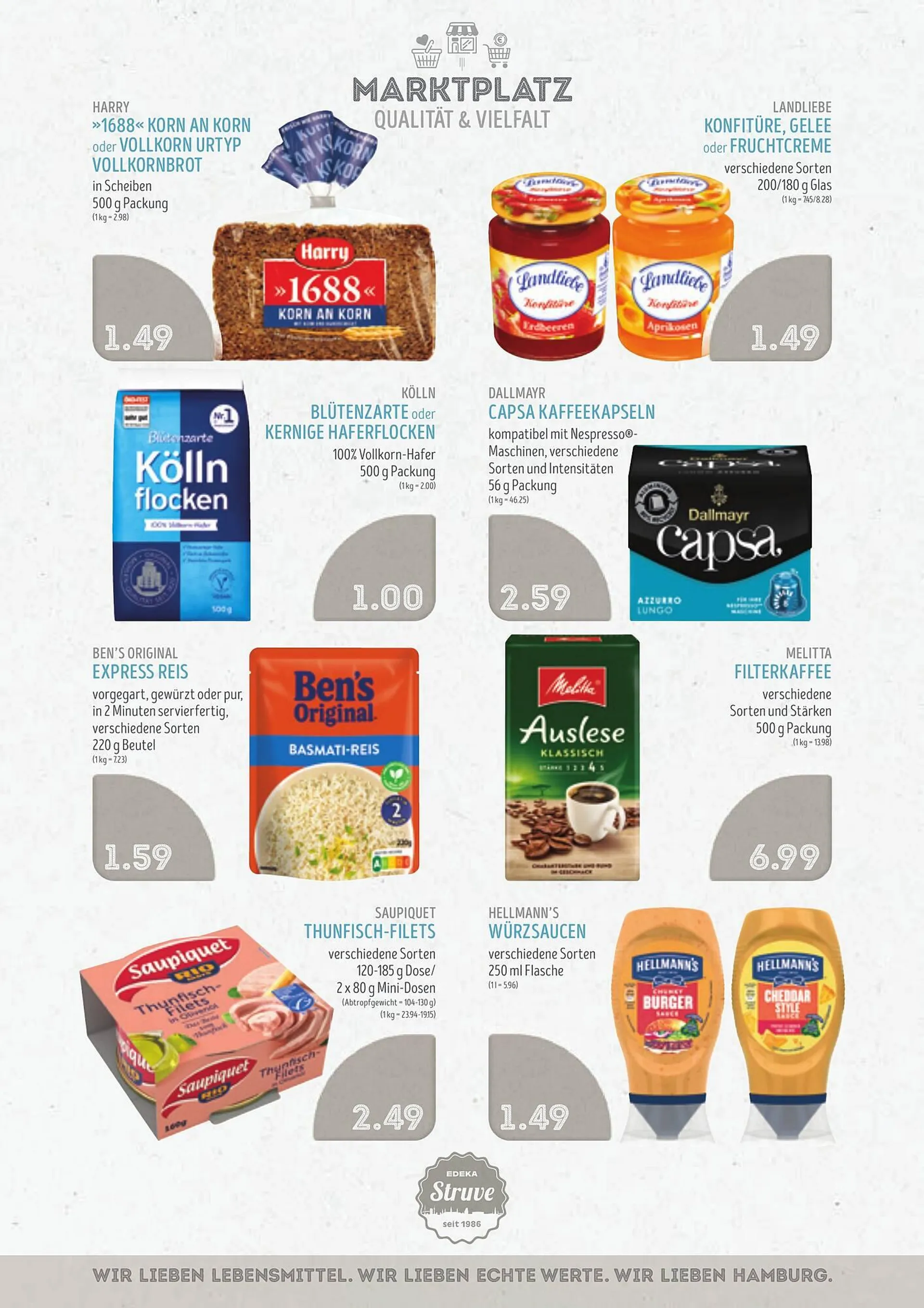 Edeka Struve Prospekt von 18. Mai bis 24. Mai 2025 - Prospekt seite 9