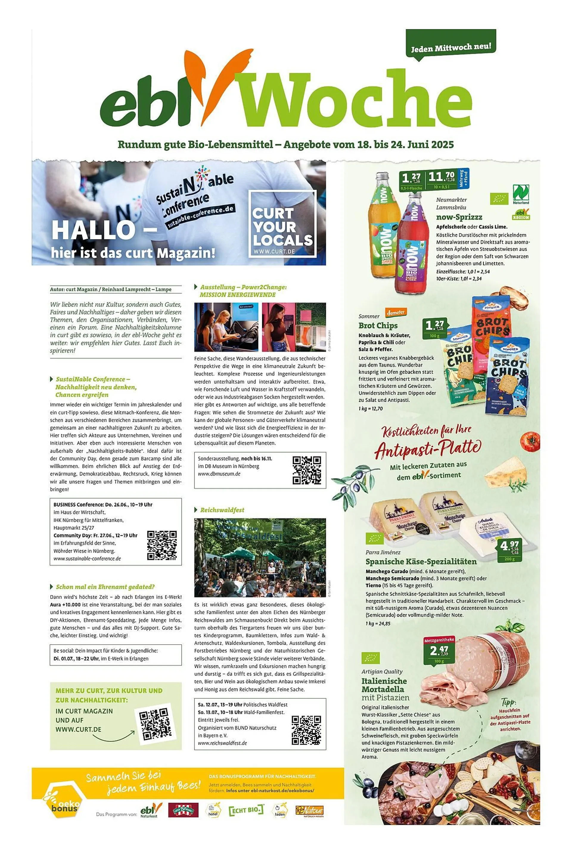 Ebl Naturkost Prospekt - 1