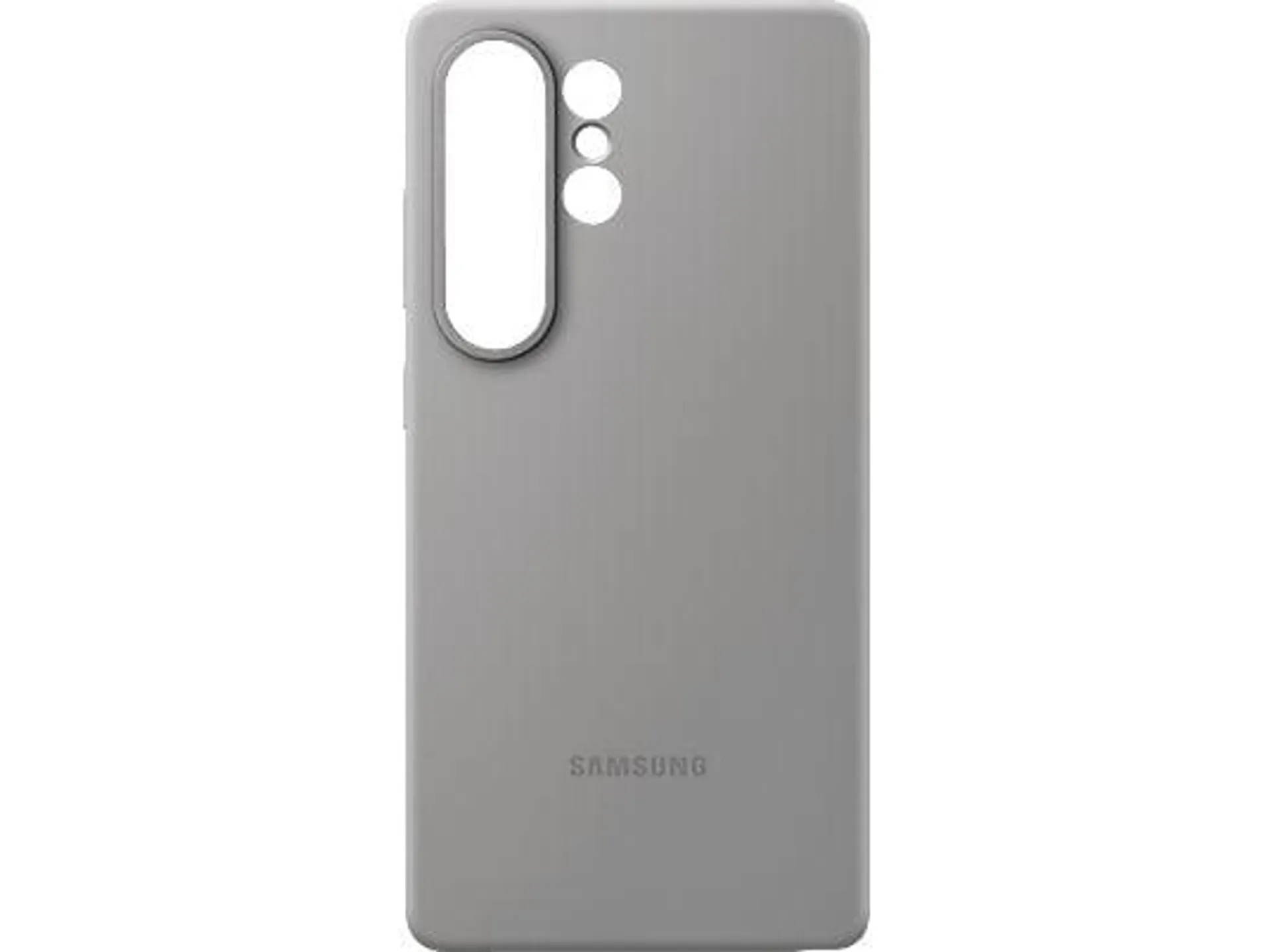 SAMSUNG Silicone Case, Backcover, Samsung, Galaxy S25 Ultra, Gray