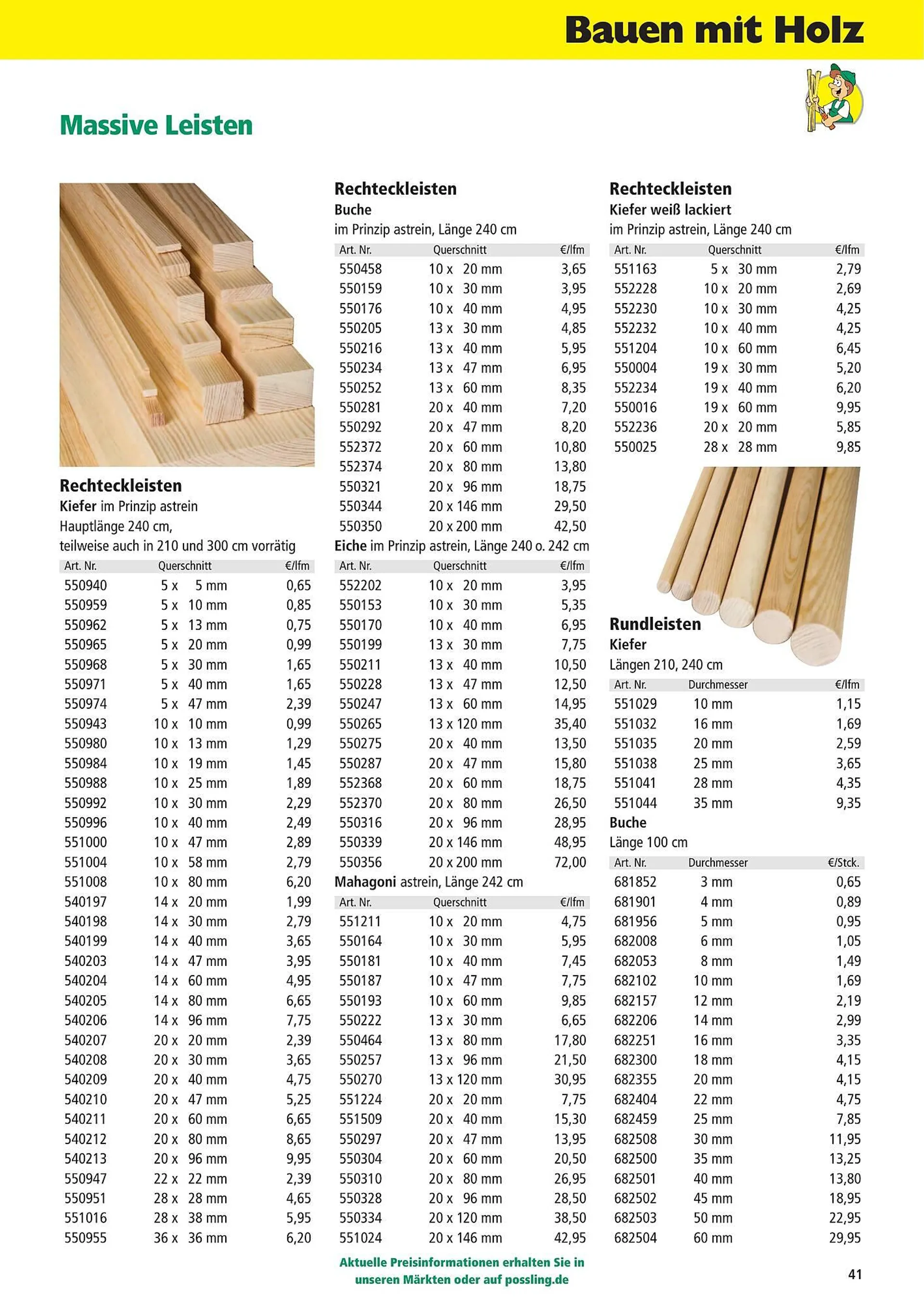 Holz Possling Prospekt - 41