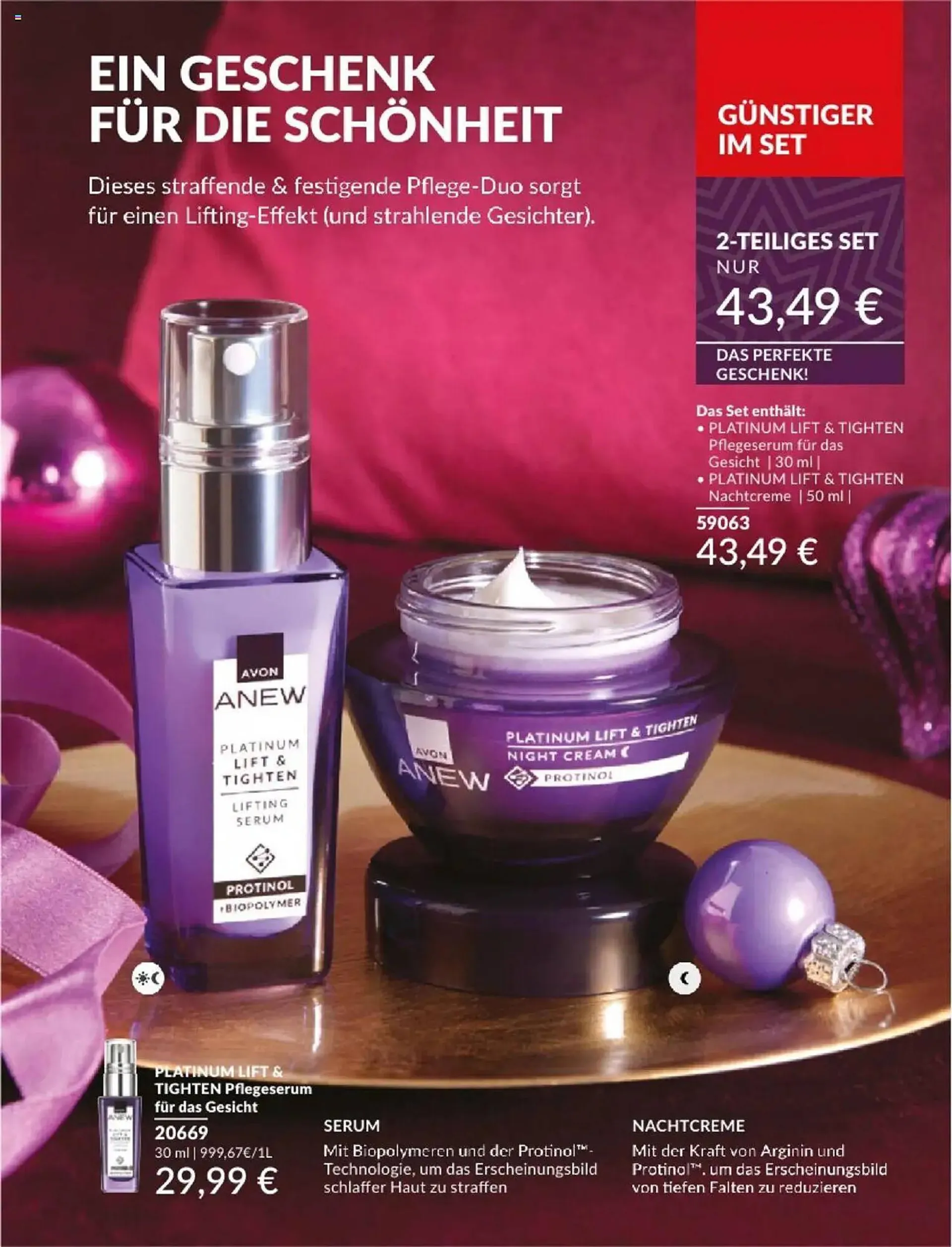 Avon Prospekt von 1. Dezember bis 16. Dezember 2024 - Prospekt seite 33