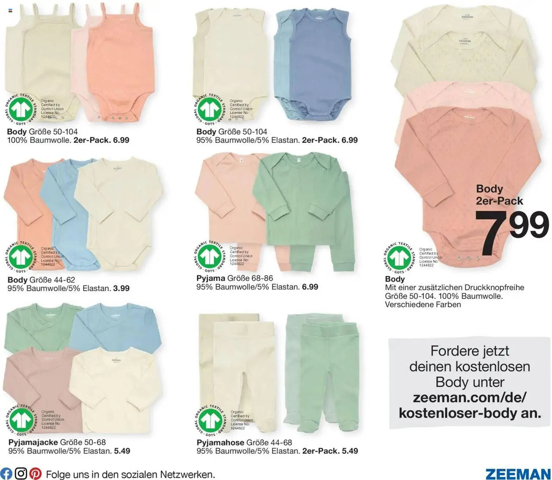 Zeeman Prospekt von 3. Februar bis 30. April 2025 - Prospekt seite 15