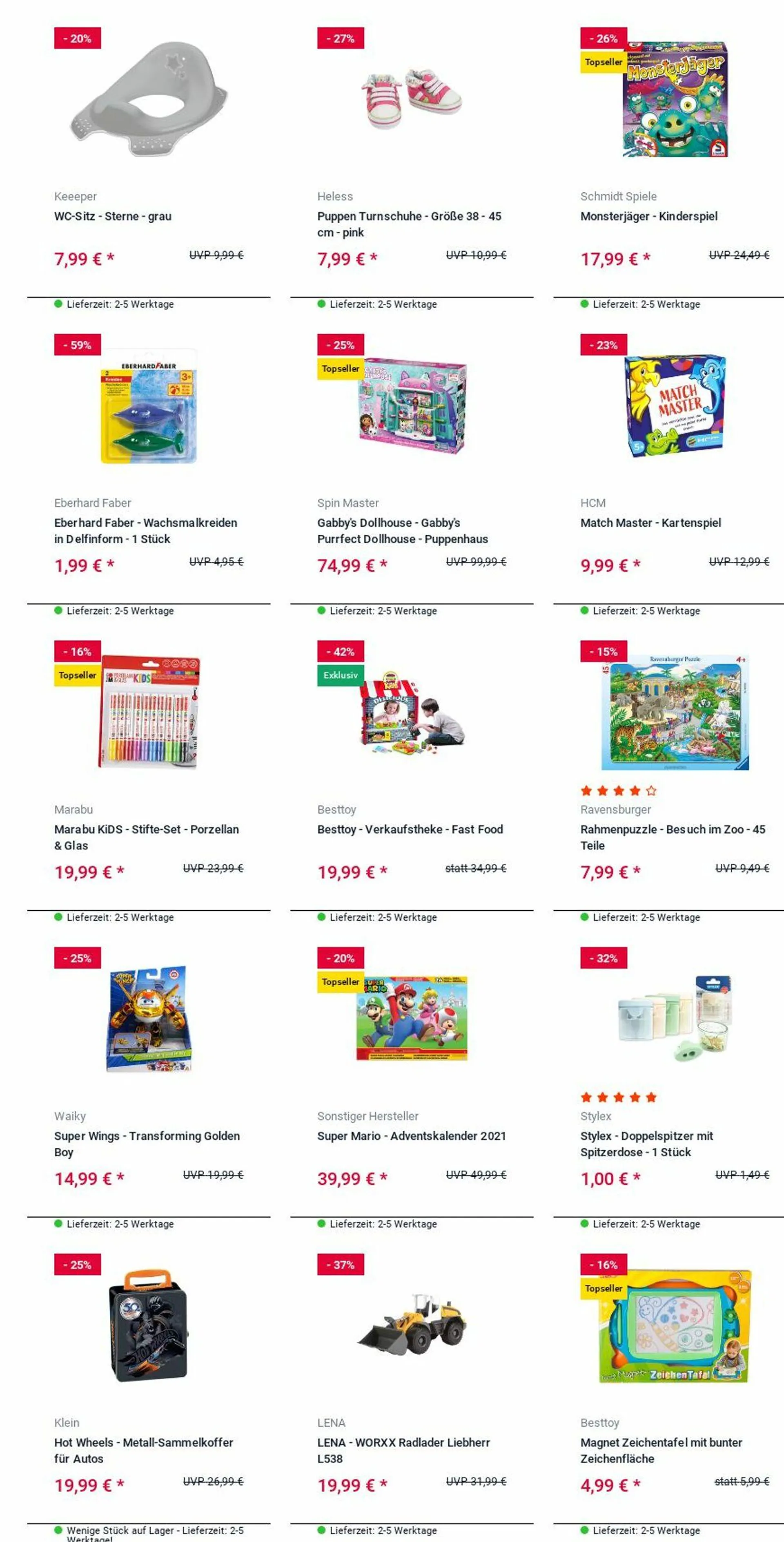 ROFU Kinderland Aktueller Prospekt von 30. September bis 9. Oktober 2024 - Prospekt seite 32