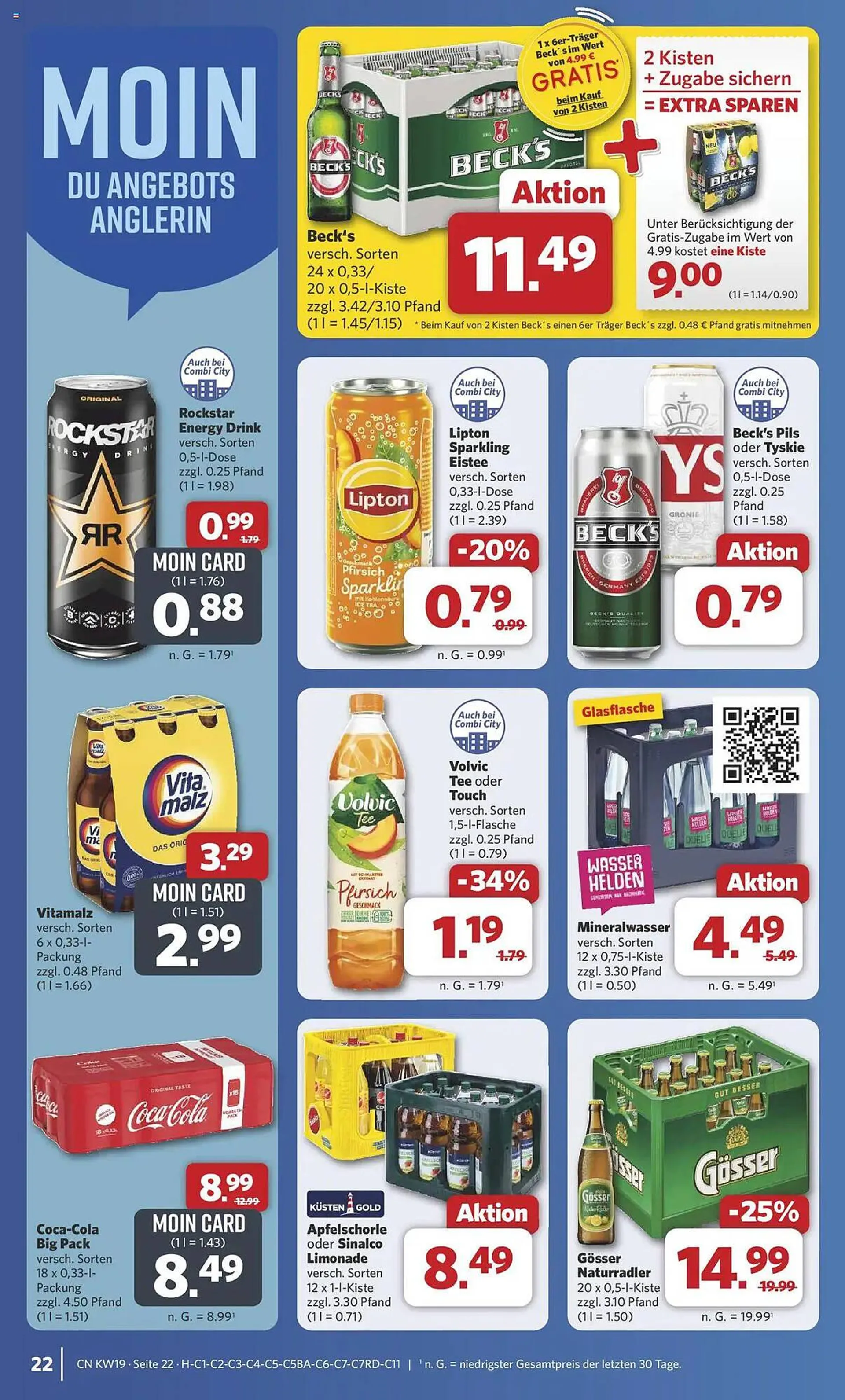 Combi Prospekt von 5. Mai bis 10. Mai 2025 - Prospekt seite 31