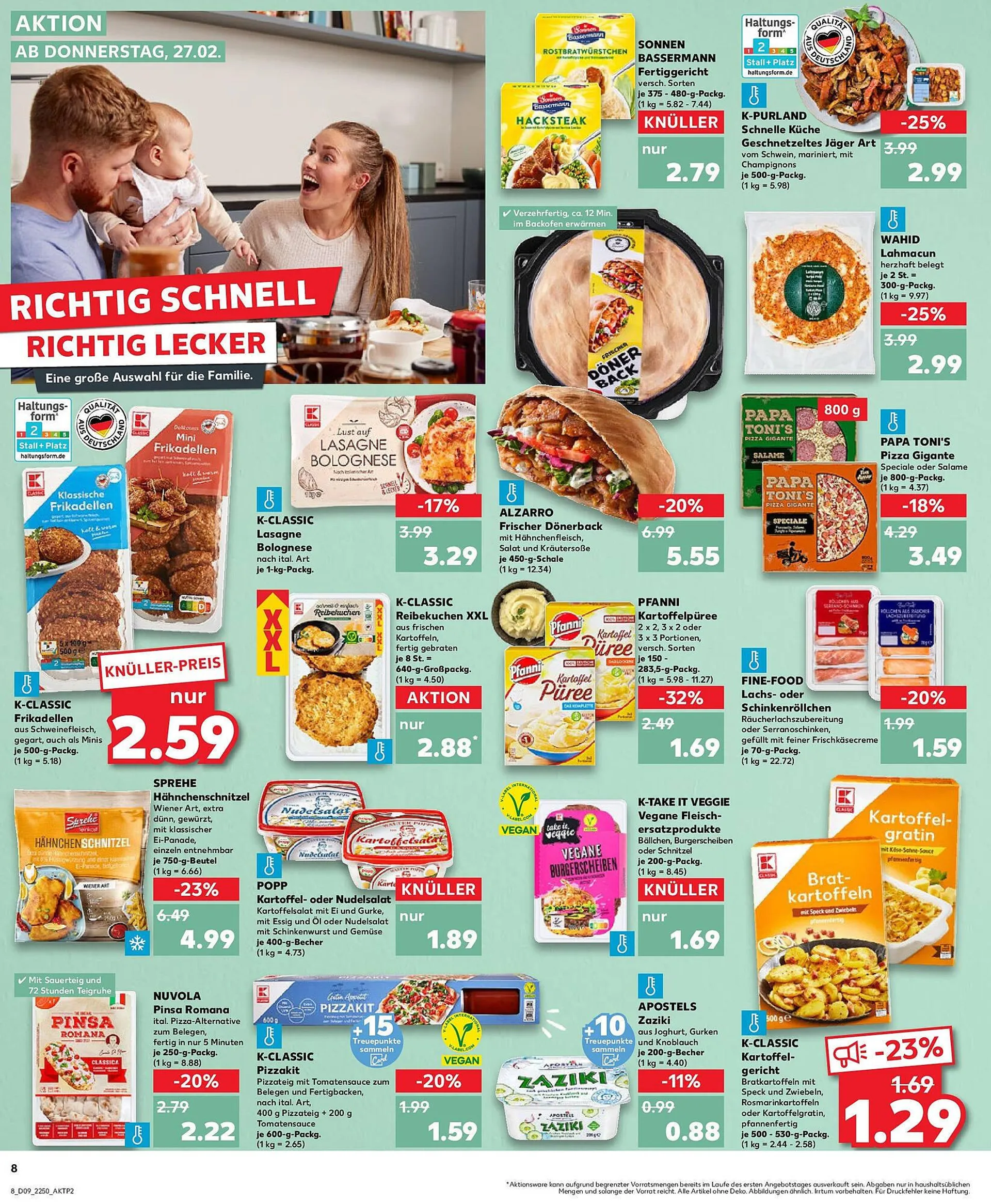 Kaufland Prospekt von 26. Februar bis 5. März 2025 - Prospekt seite 8