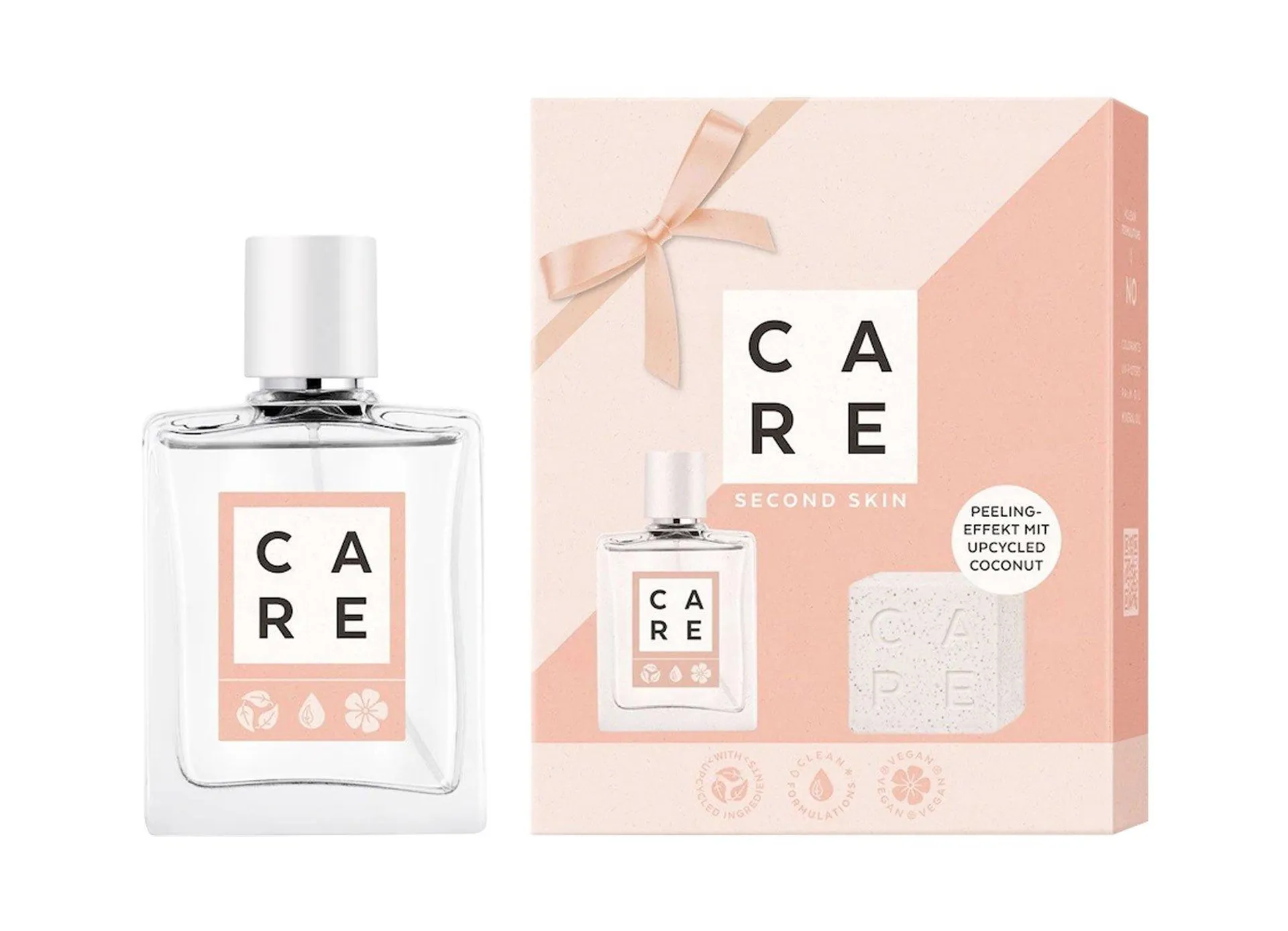 CARE Second Skin Geschenkset EDP & Seife Women