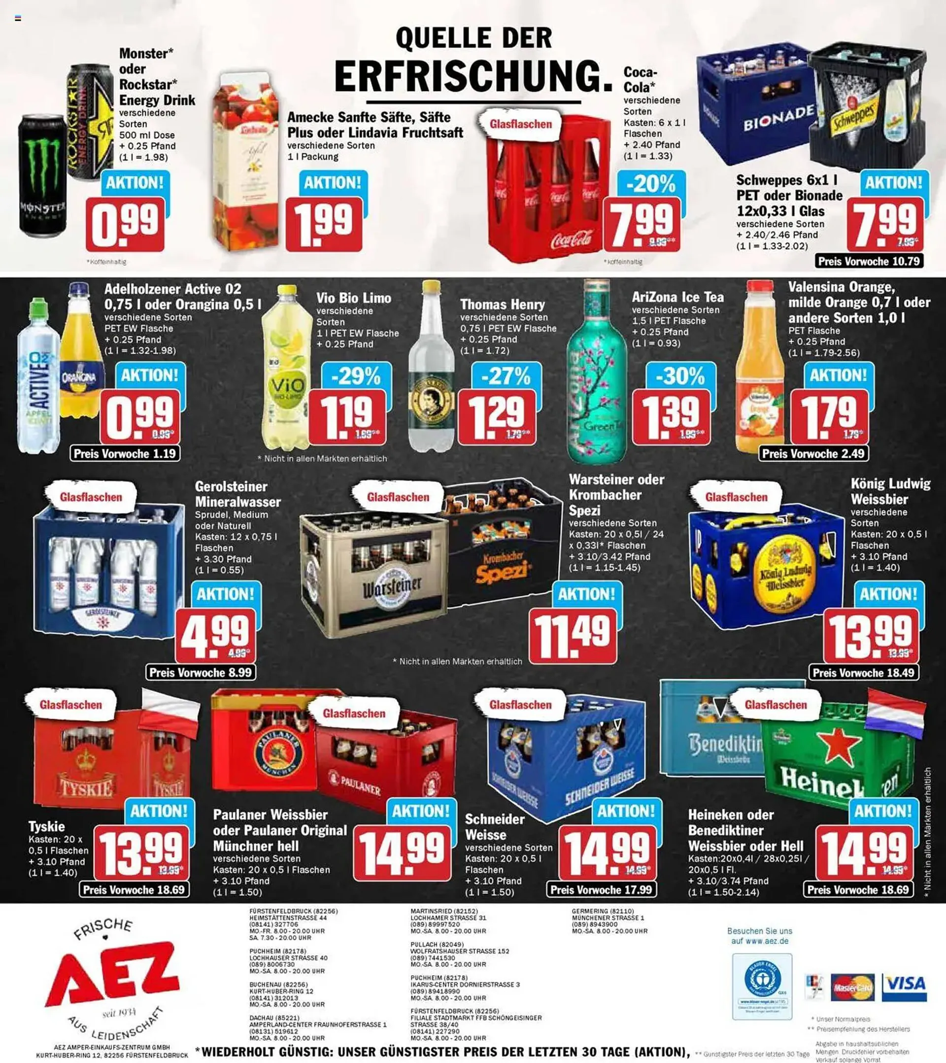 AEZ Prospekt von 3. März bis 8. März 2025 - Prospekt seite 16