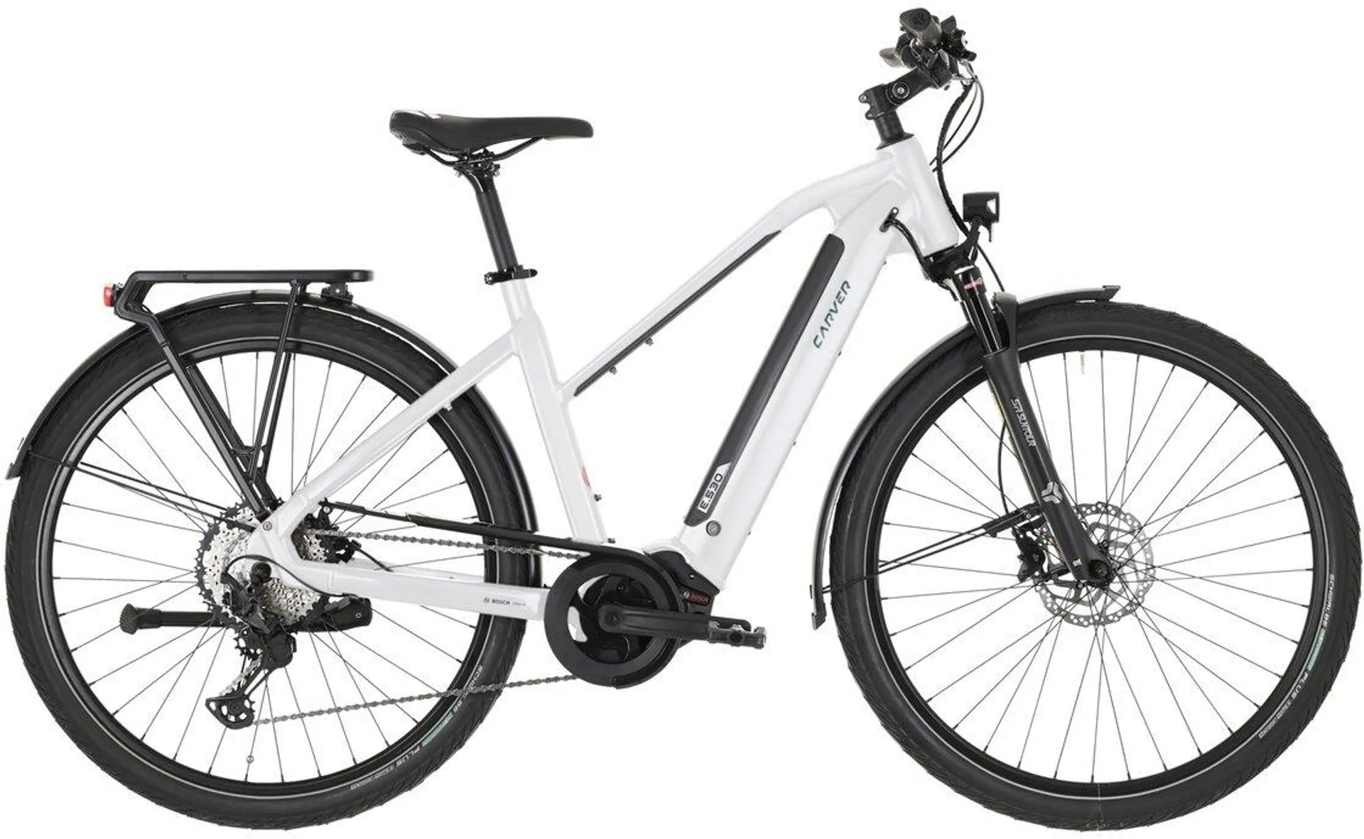 Carver Route E.530 - 625 Wh - 2025 - 28 Zoll - Damen Sport